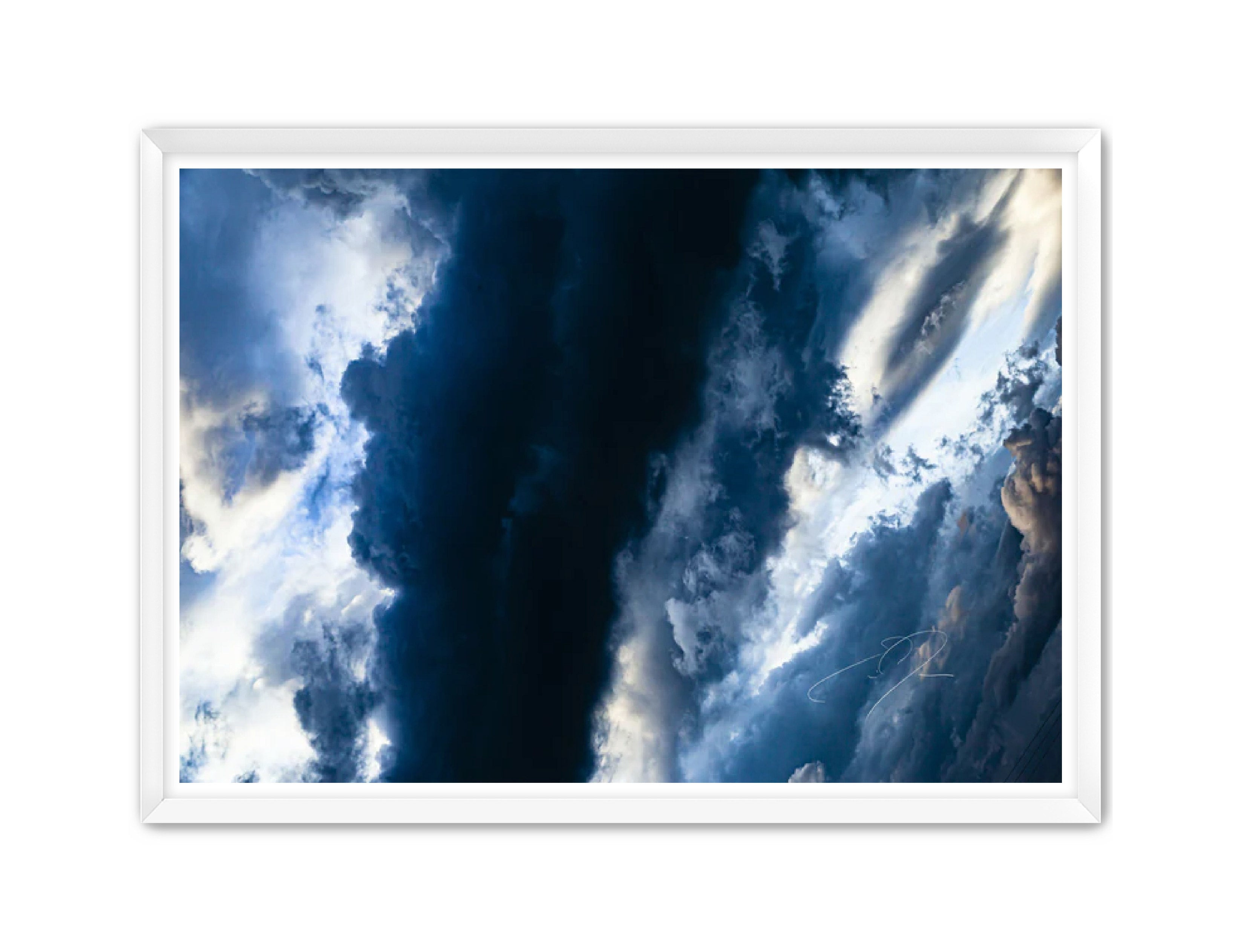 Art Contemporary Photography Prints 'Perilous Sky' Eric C. Jackson Studio