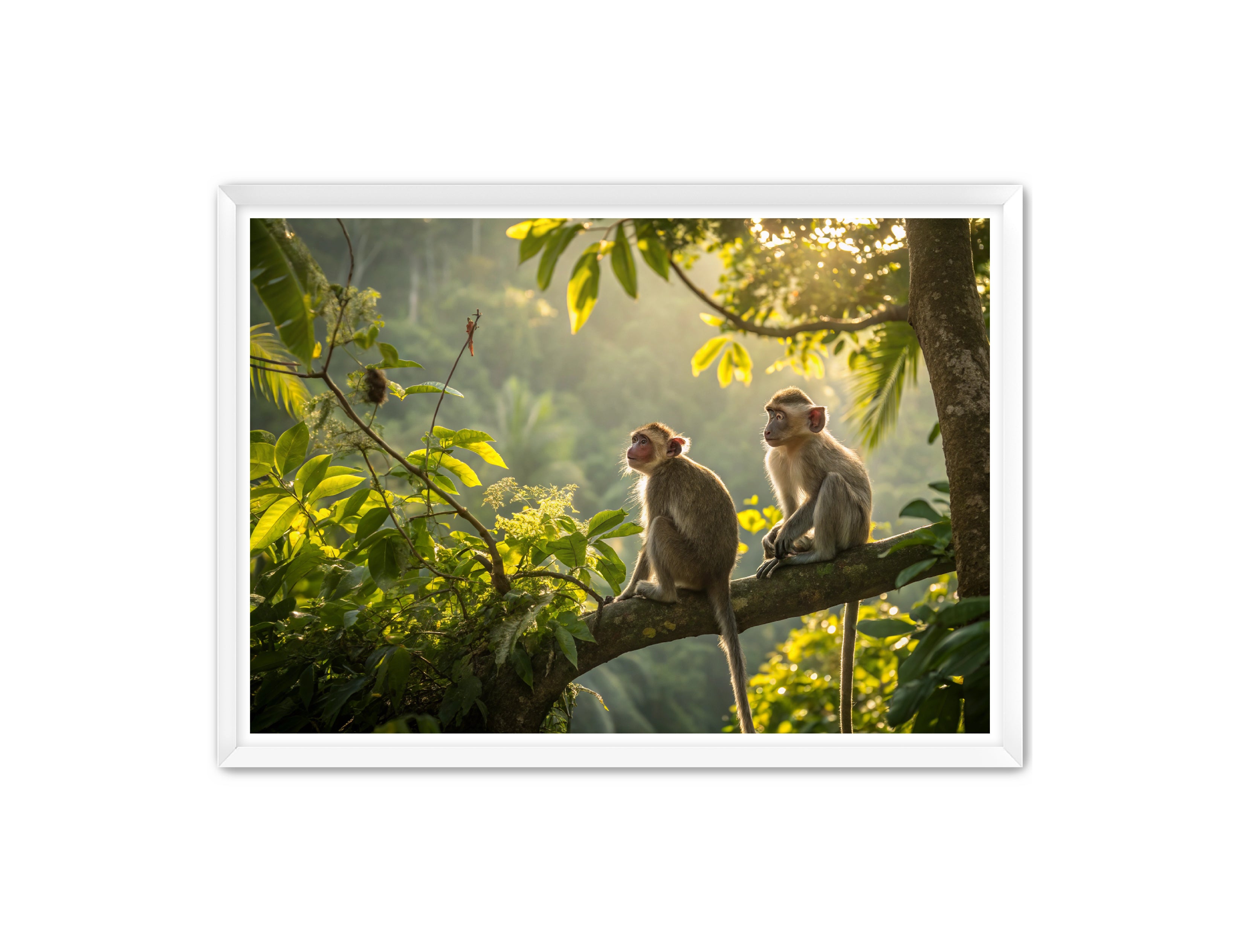 Apricus Prints 'Curious Twins' Apricus Art Collection