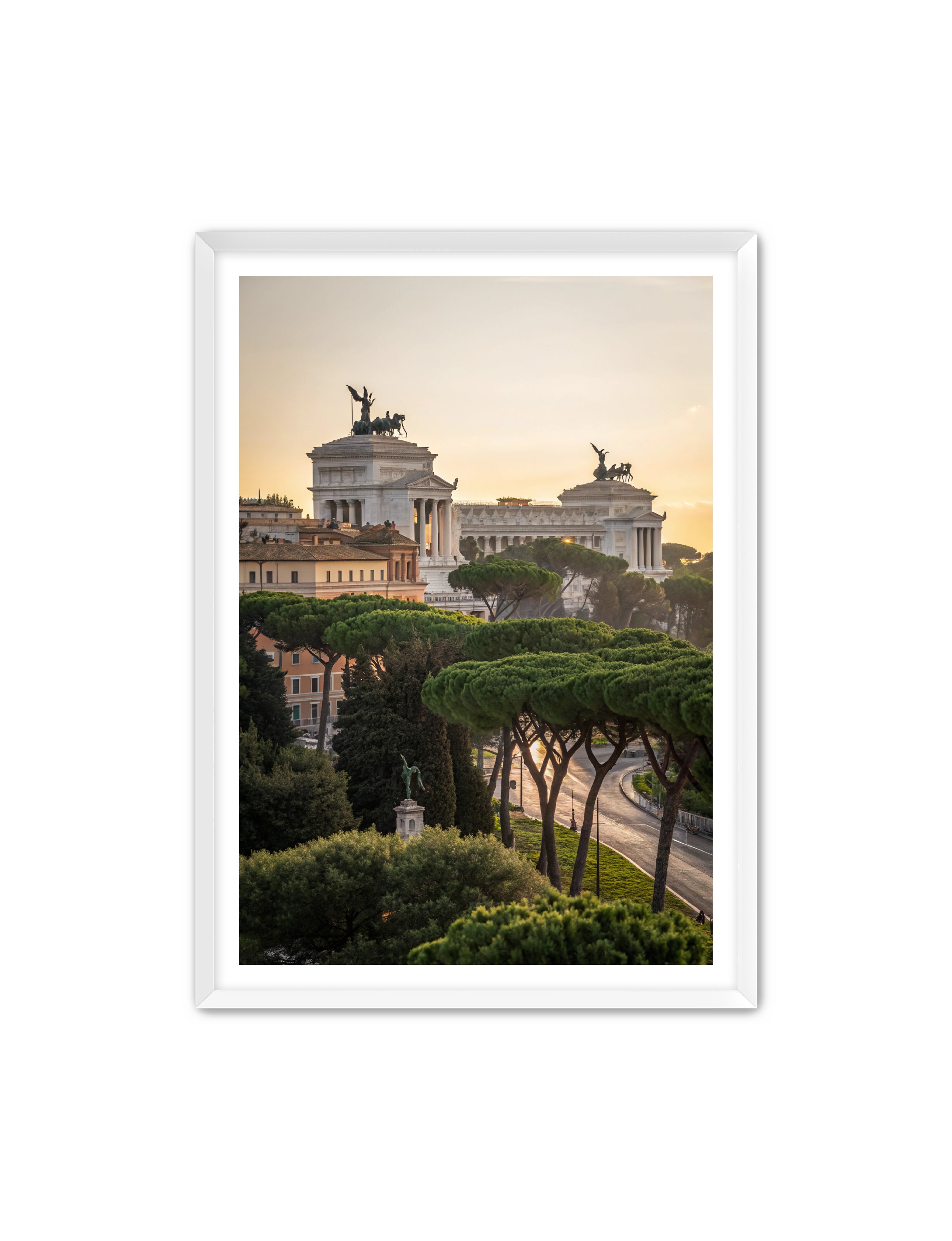 Apricus Prints 'The Eternal City' Apricus Art Collection