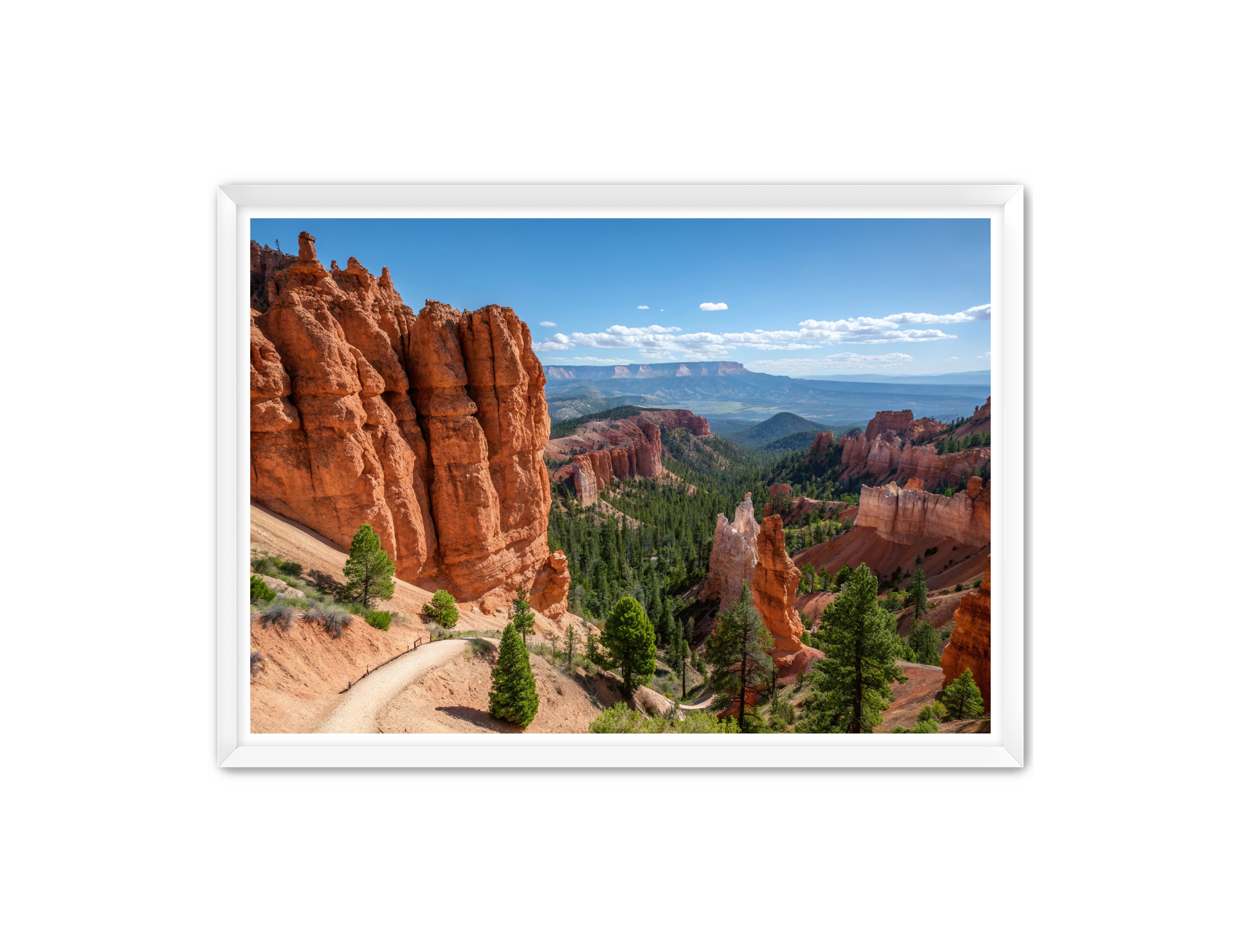 Apricus Prints 'Zion Way' Apricus Art Collection