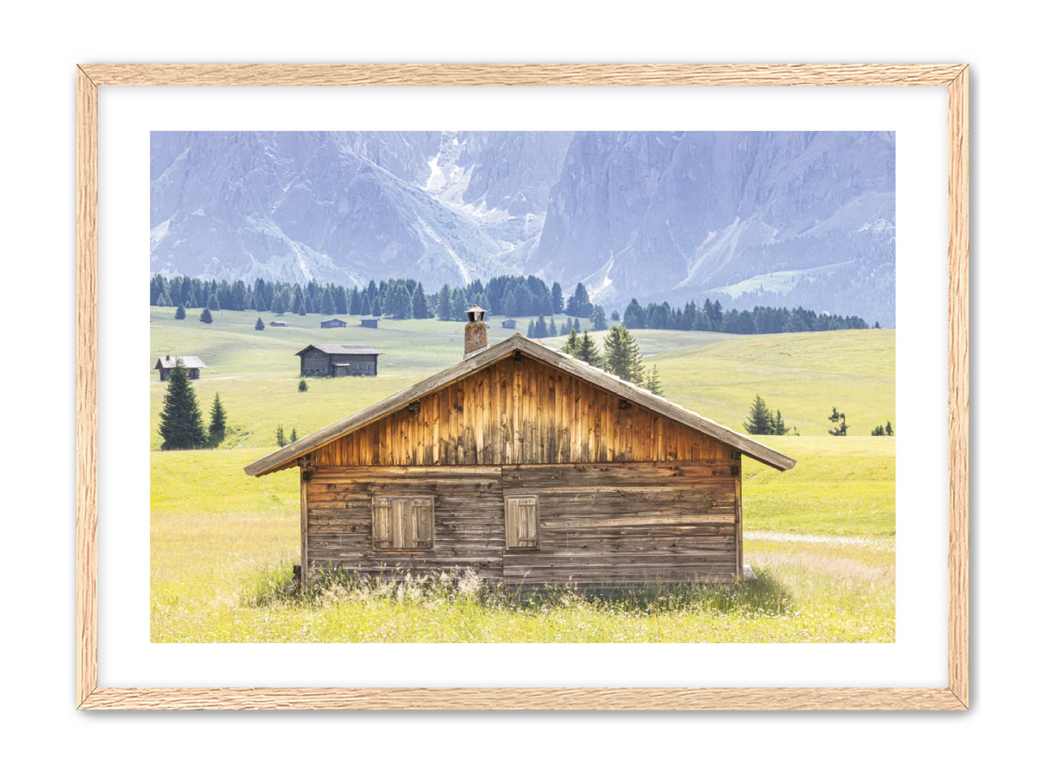 photography Prints 'HOME ON THE DOLOMITES' Erin Rudzinski