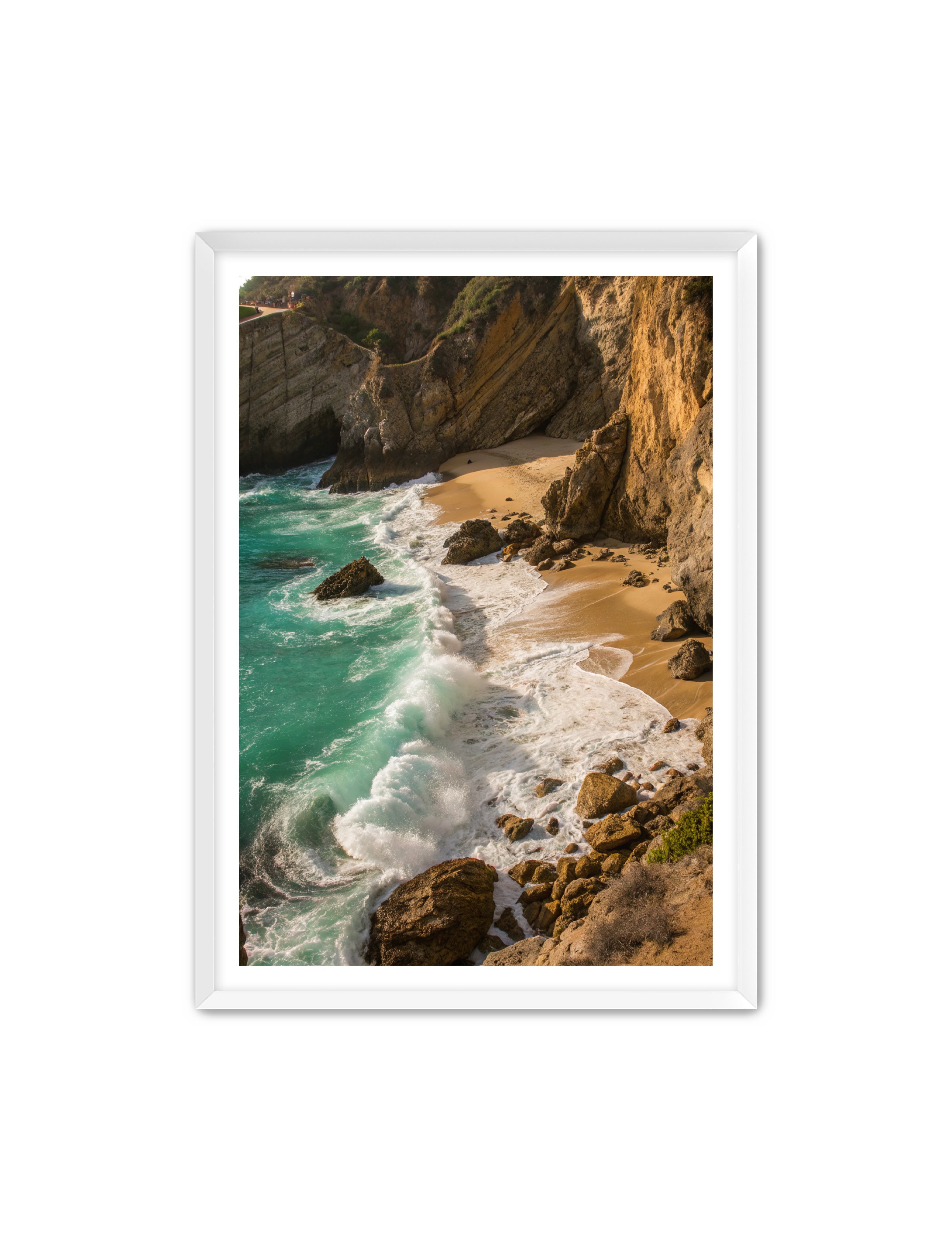 Apricus Prints Beaches 'Tide and Stone' Apricus Art Collection