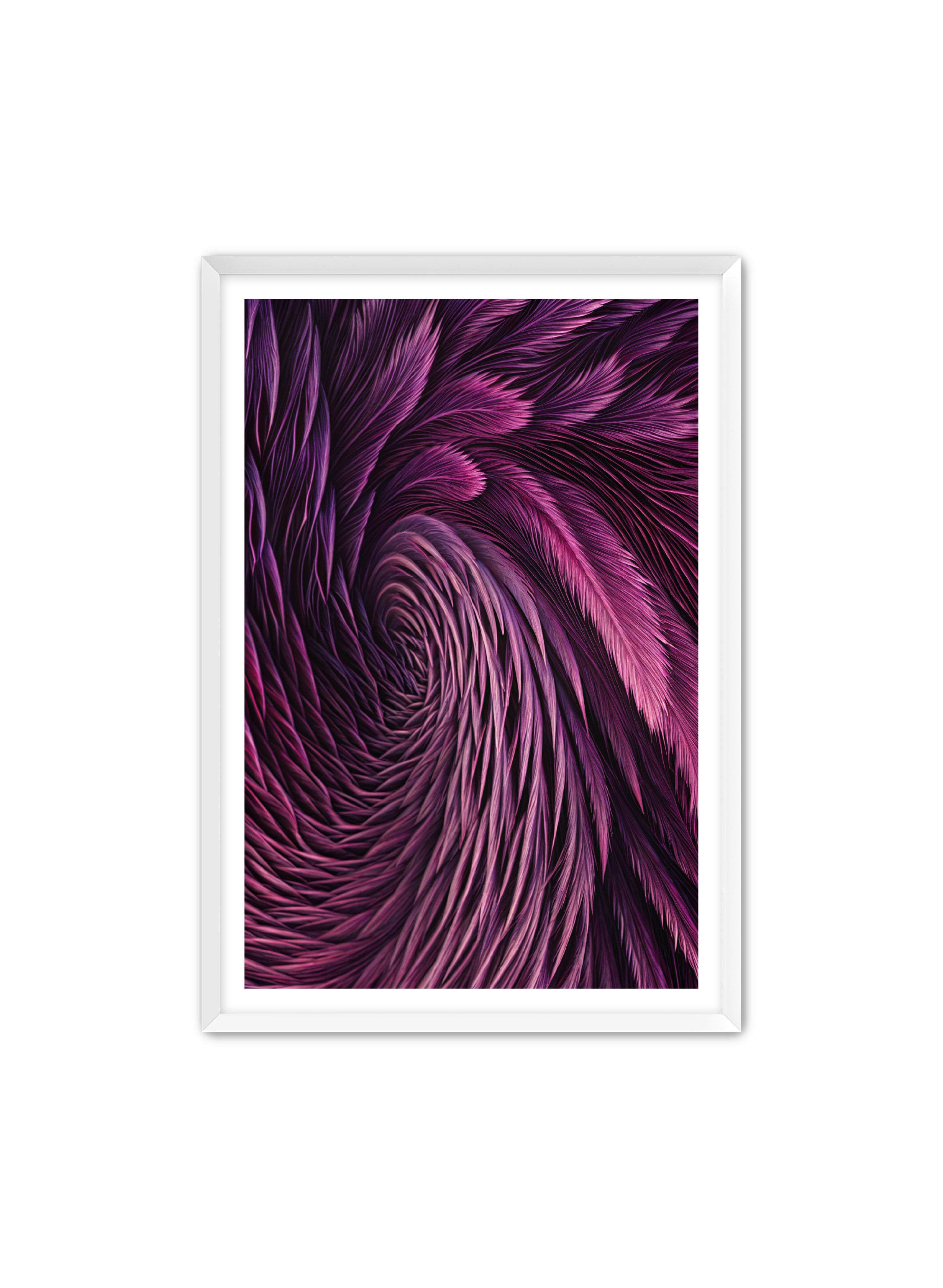 Abstract Prints 'Infinite Ripple' Apricus Art Collection