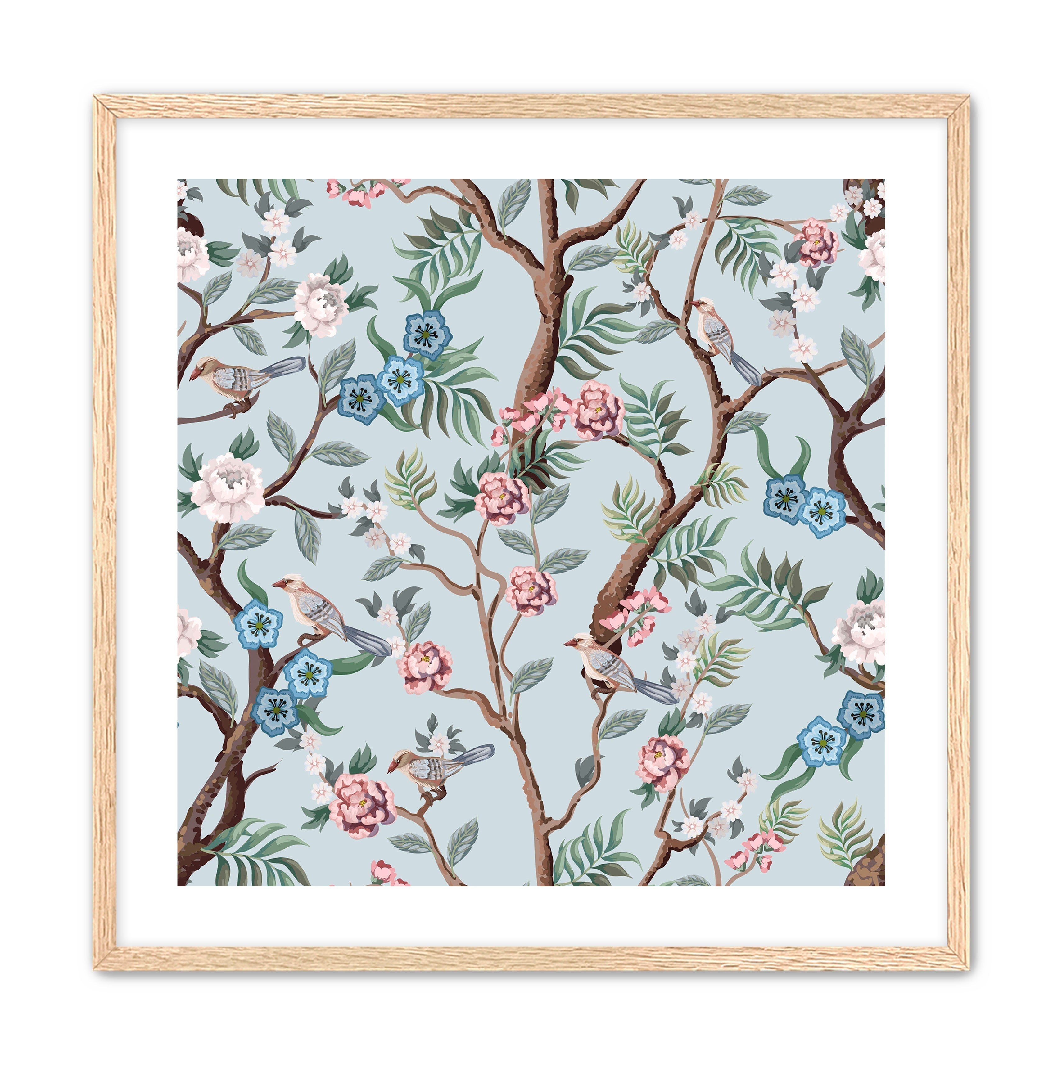 photography Square 'VINTAGE WALLPAPER - 2' Apricus Art Collection