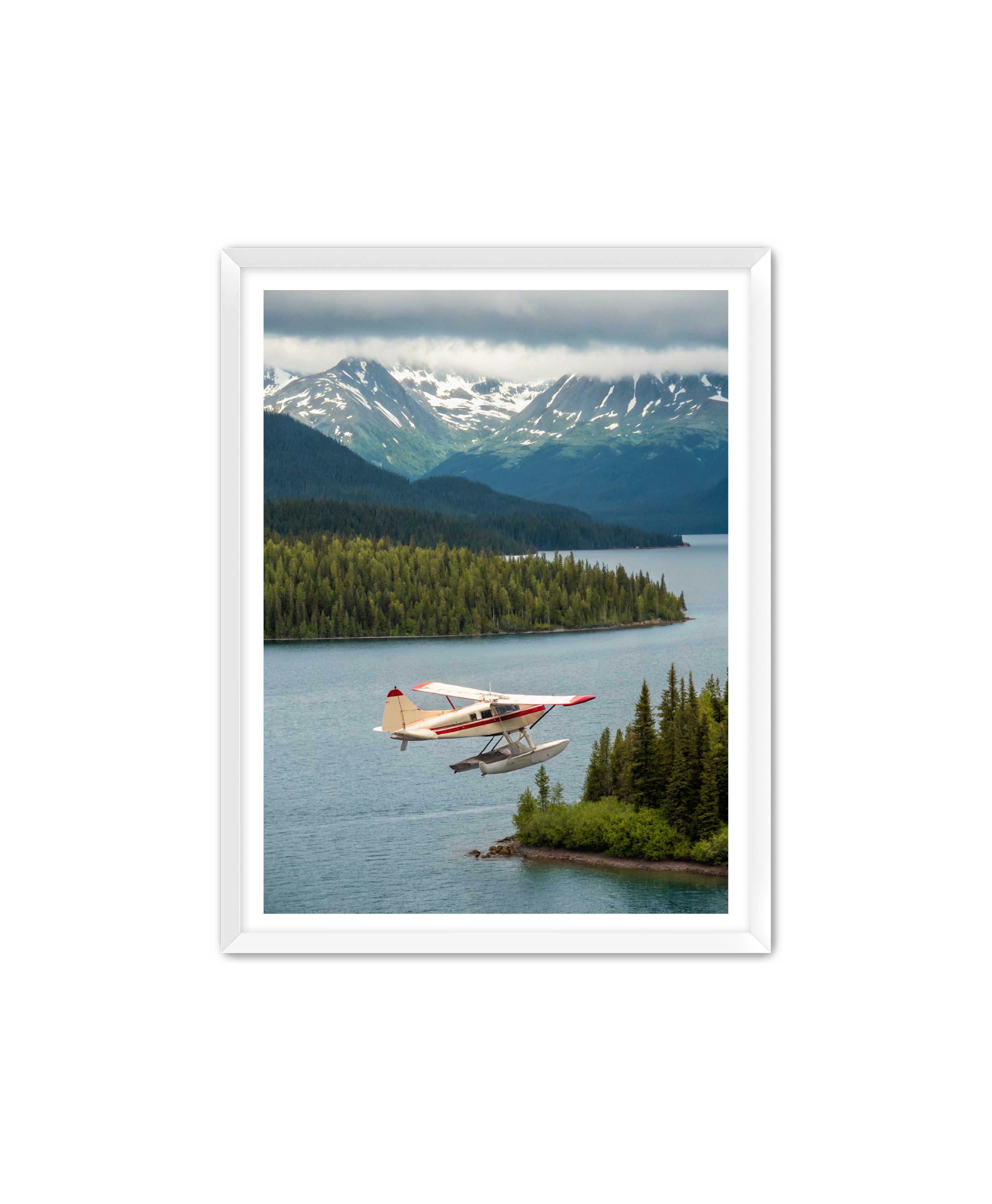 Apricus Prints 'Alaska Taxi' Apricus Art Collection