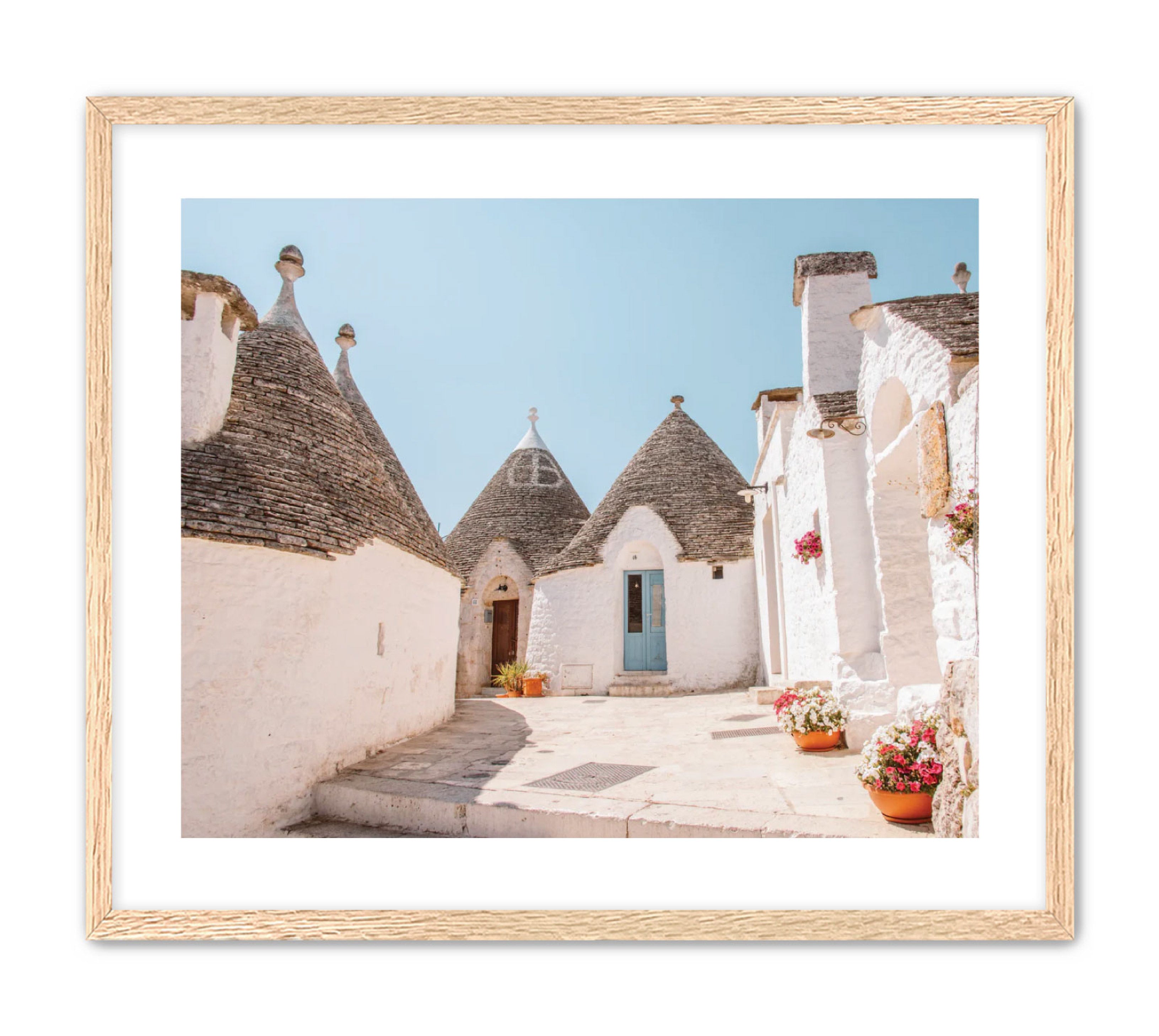 photography Prints 'TRULLIS OF ALBEROBELLO' Erin Rudzinski