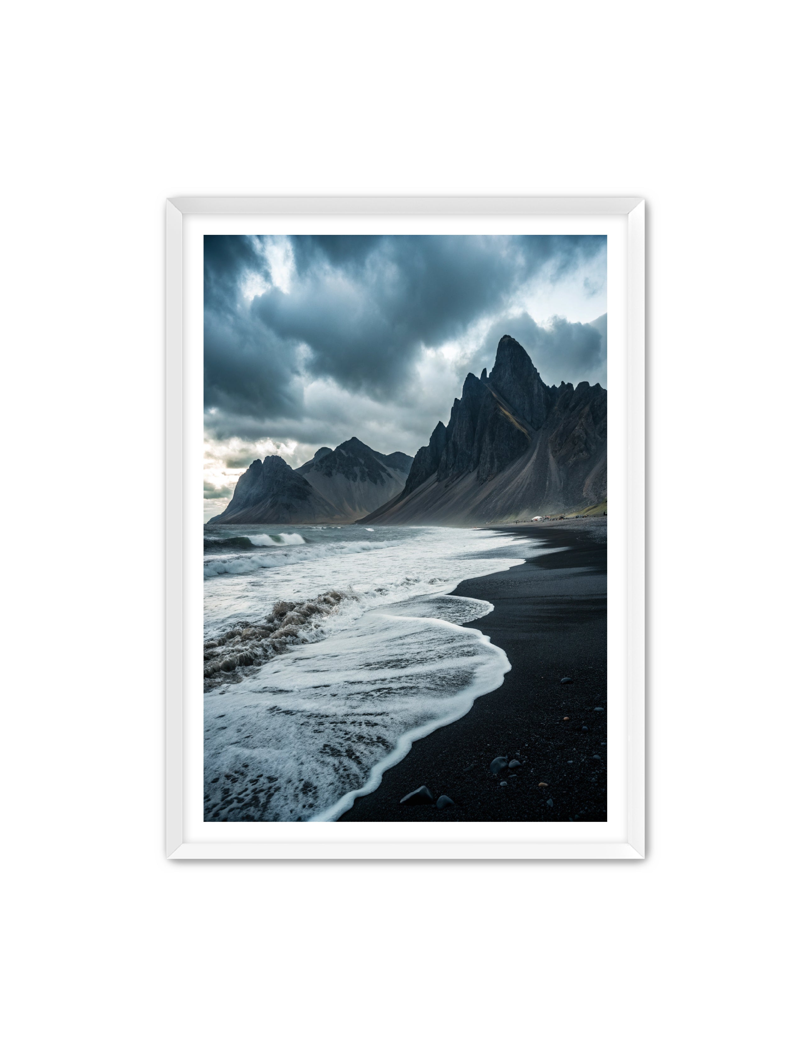 Apricus Prints Beaches 'Icelandic Coastlione' Apricus Art Collection