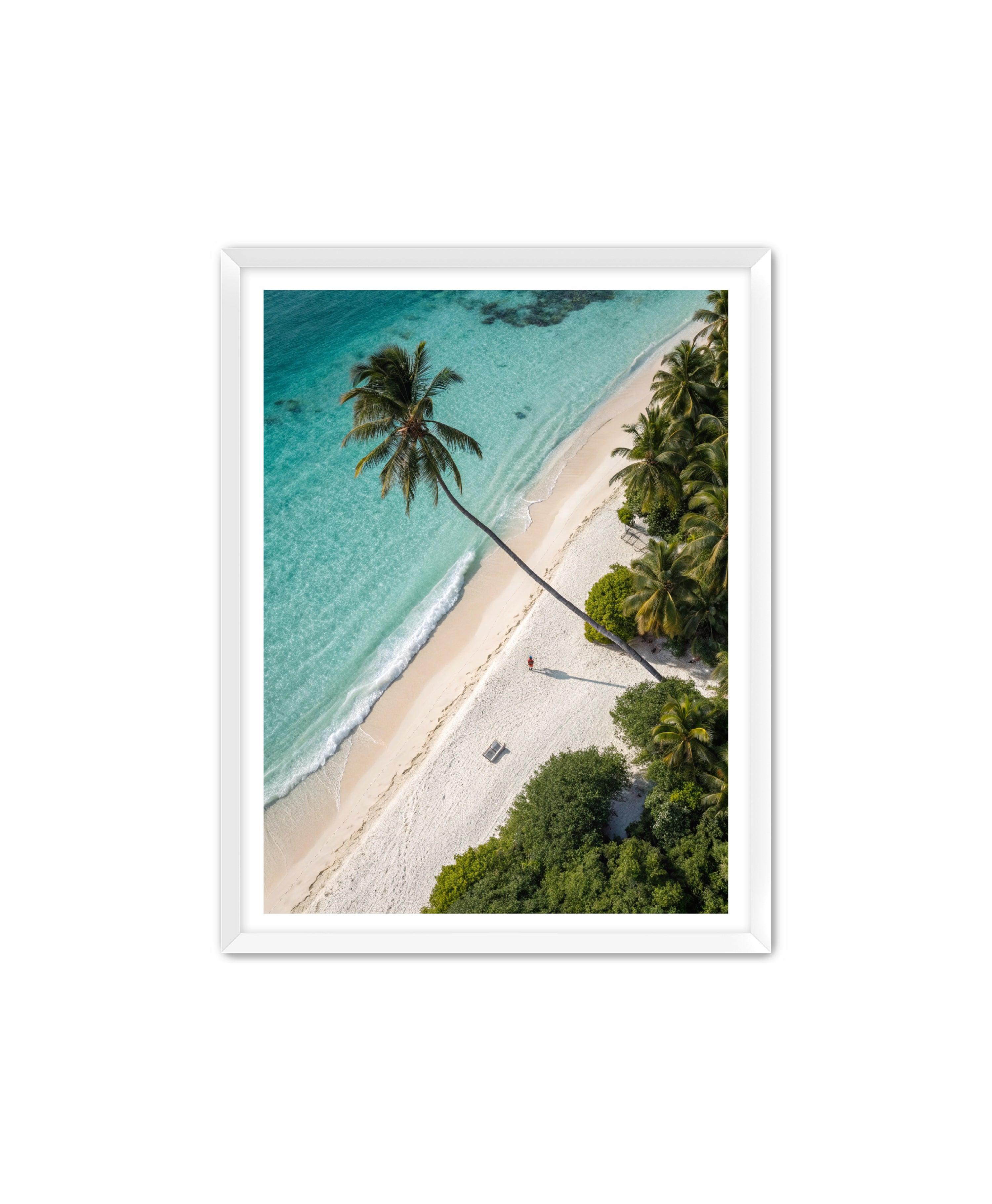 Apricus Prints Beaches 'Little Shade' Apricus Art Collection