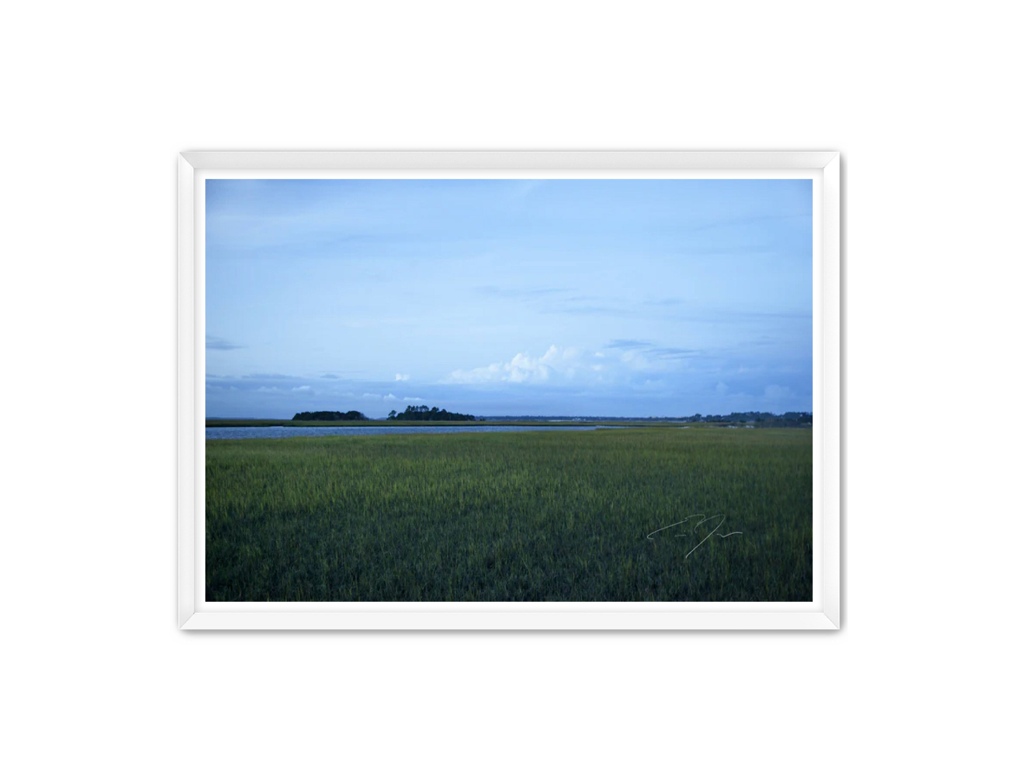 Art Contemporary Landscape Photography Prints 'Green Pasture' Eric C. Jackson Studio