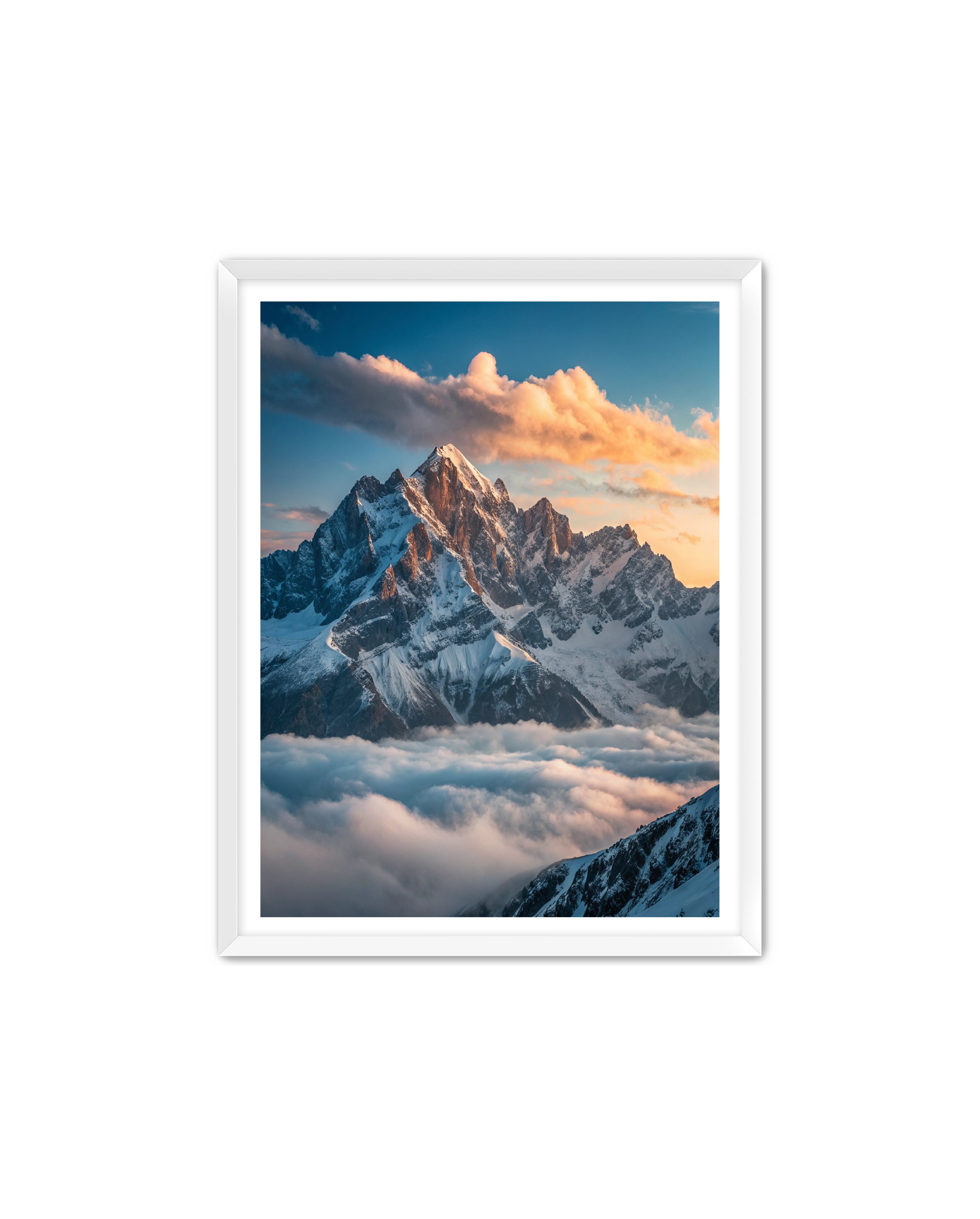 Apricus Prints 'Summit of the Sky' Apricus Art Collection