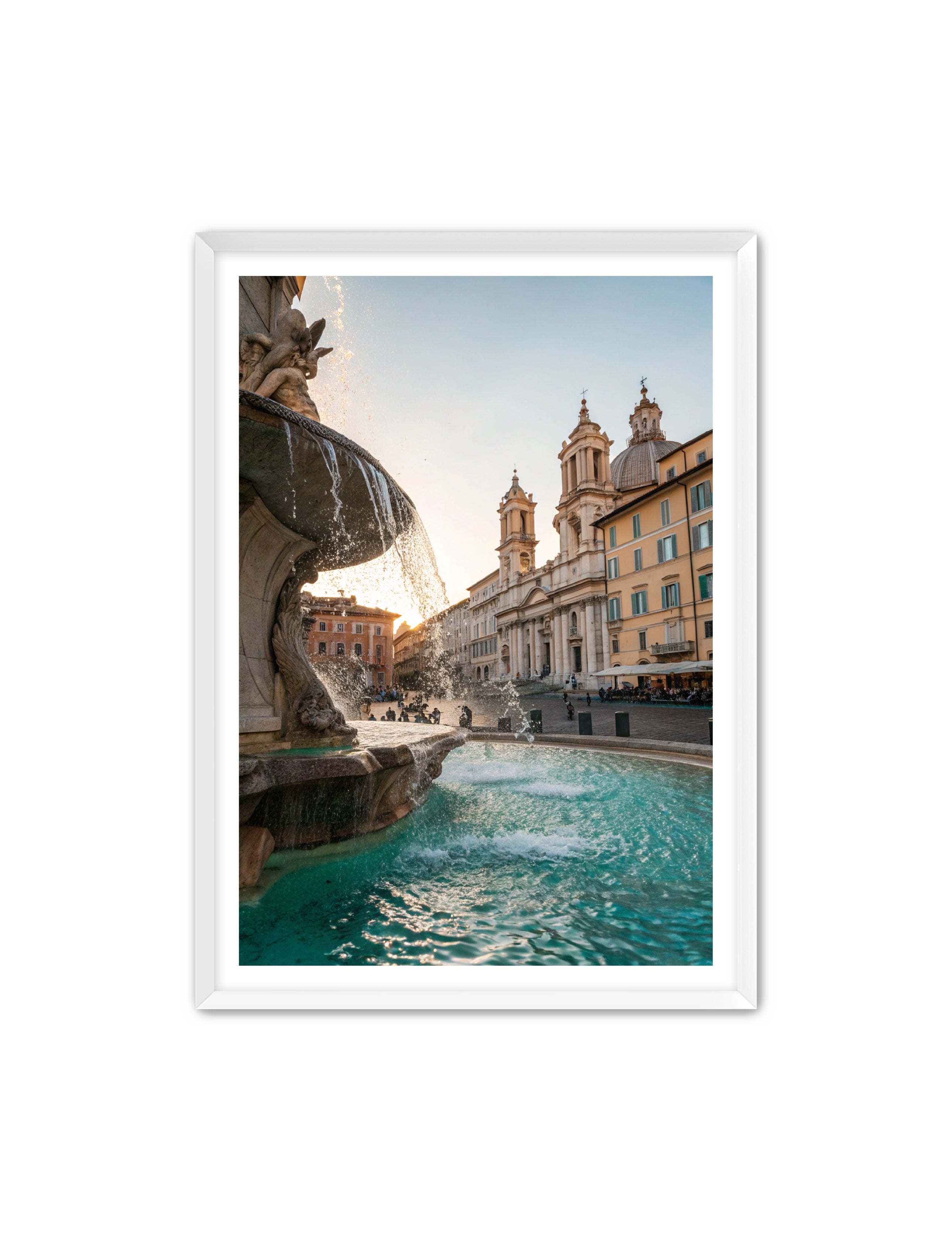 Apricus Prints 'Fountain of Charm' Apricus Art Collection