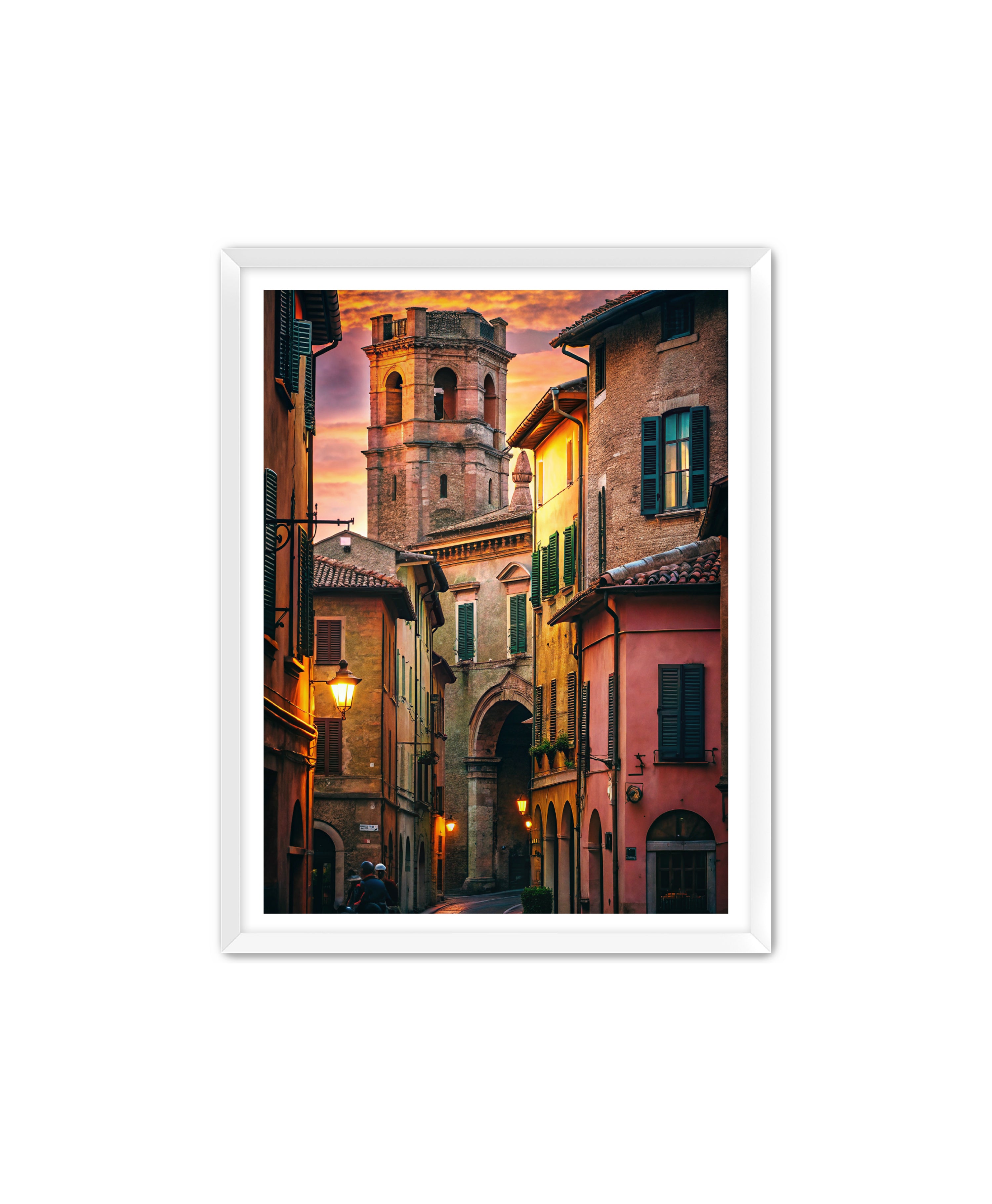 Apricus Prints La Bella Vita 'Golden Firenze' Apricus Art Collection