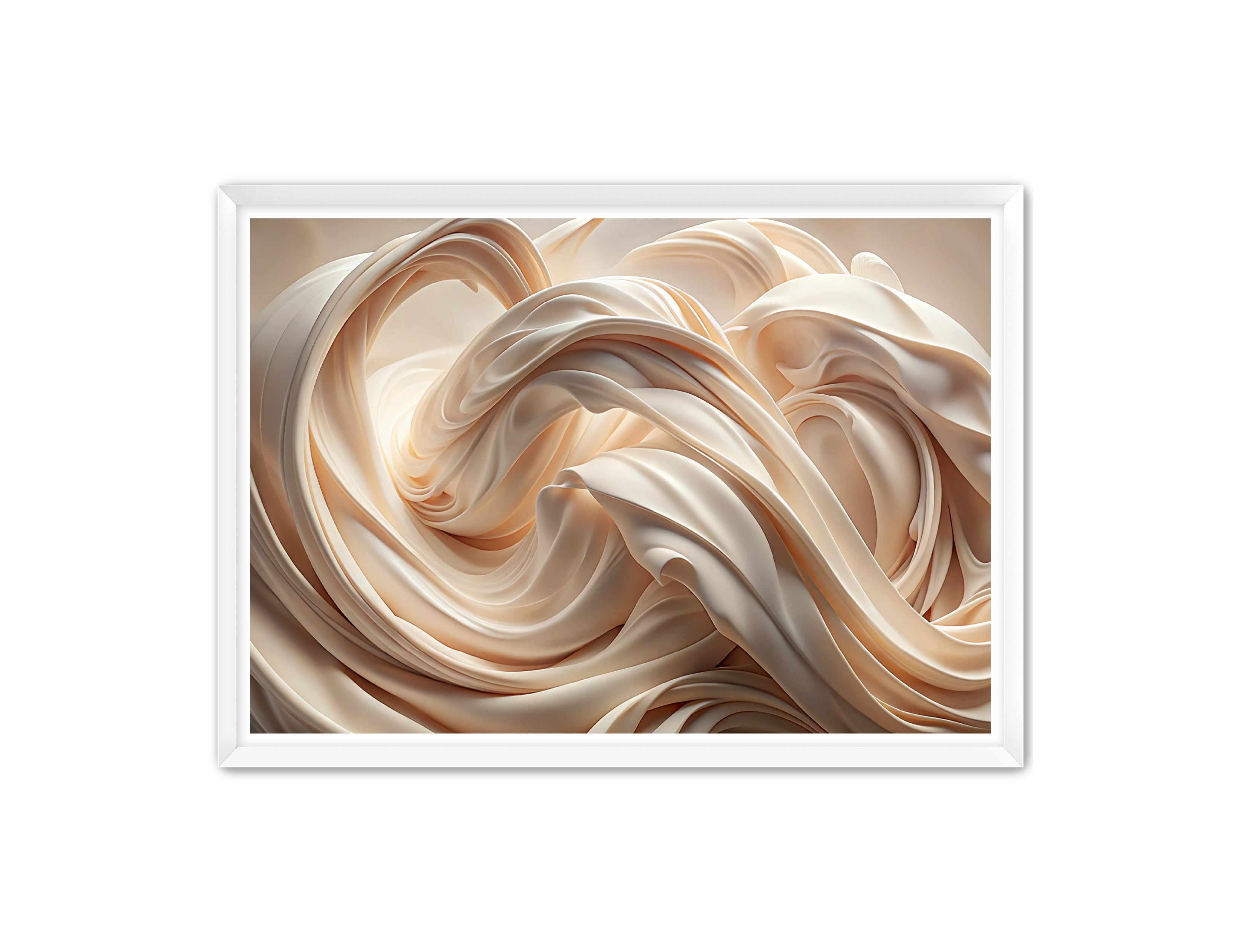 Photography Prints 'Vortex Drift' Apricus Art Collection