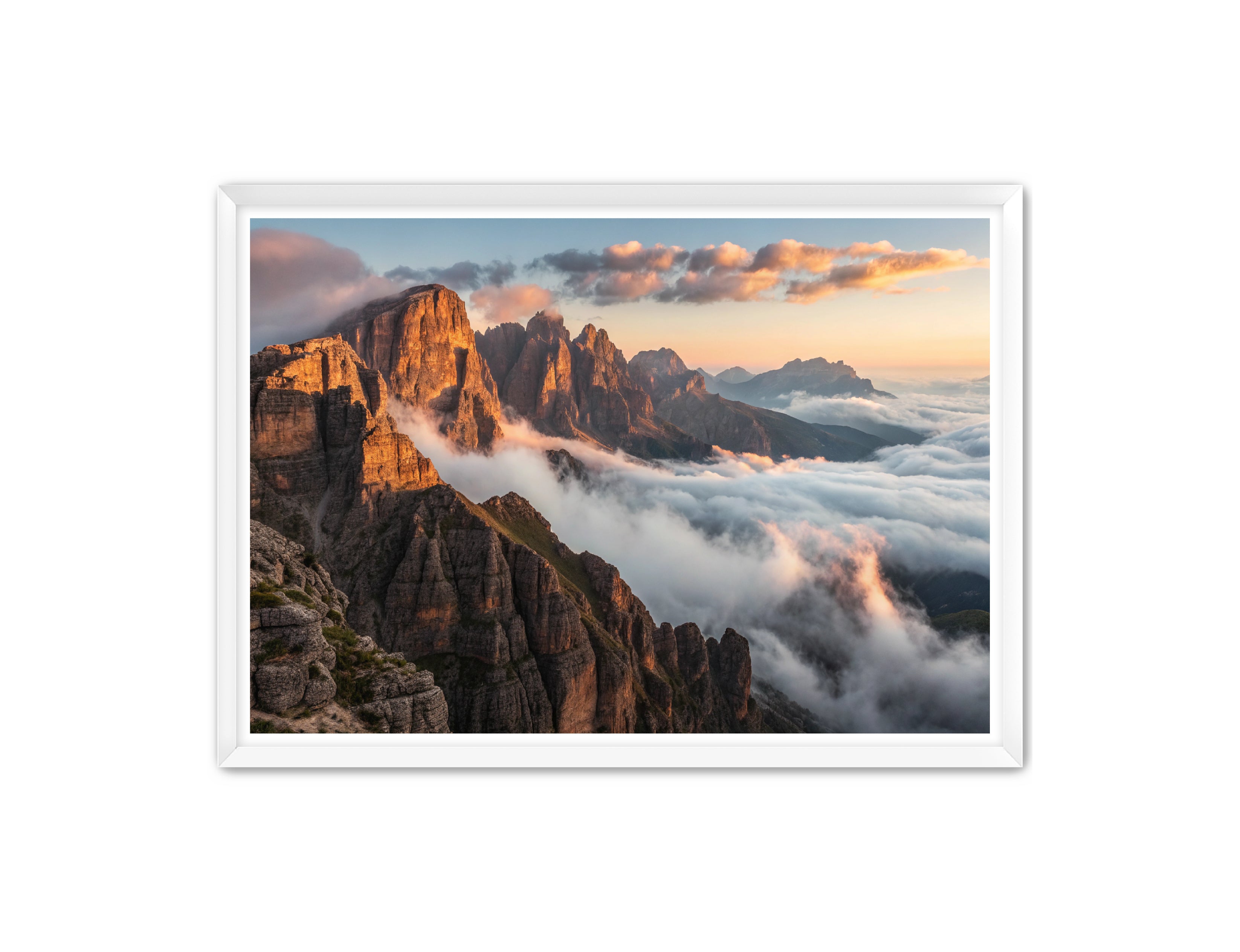 Apricus Prints 'Rockface of the Kingdom' Apricus Art Collection