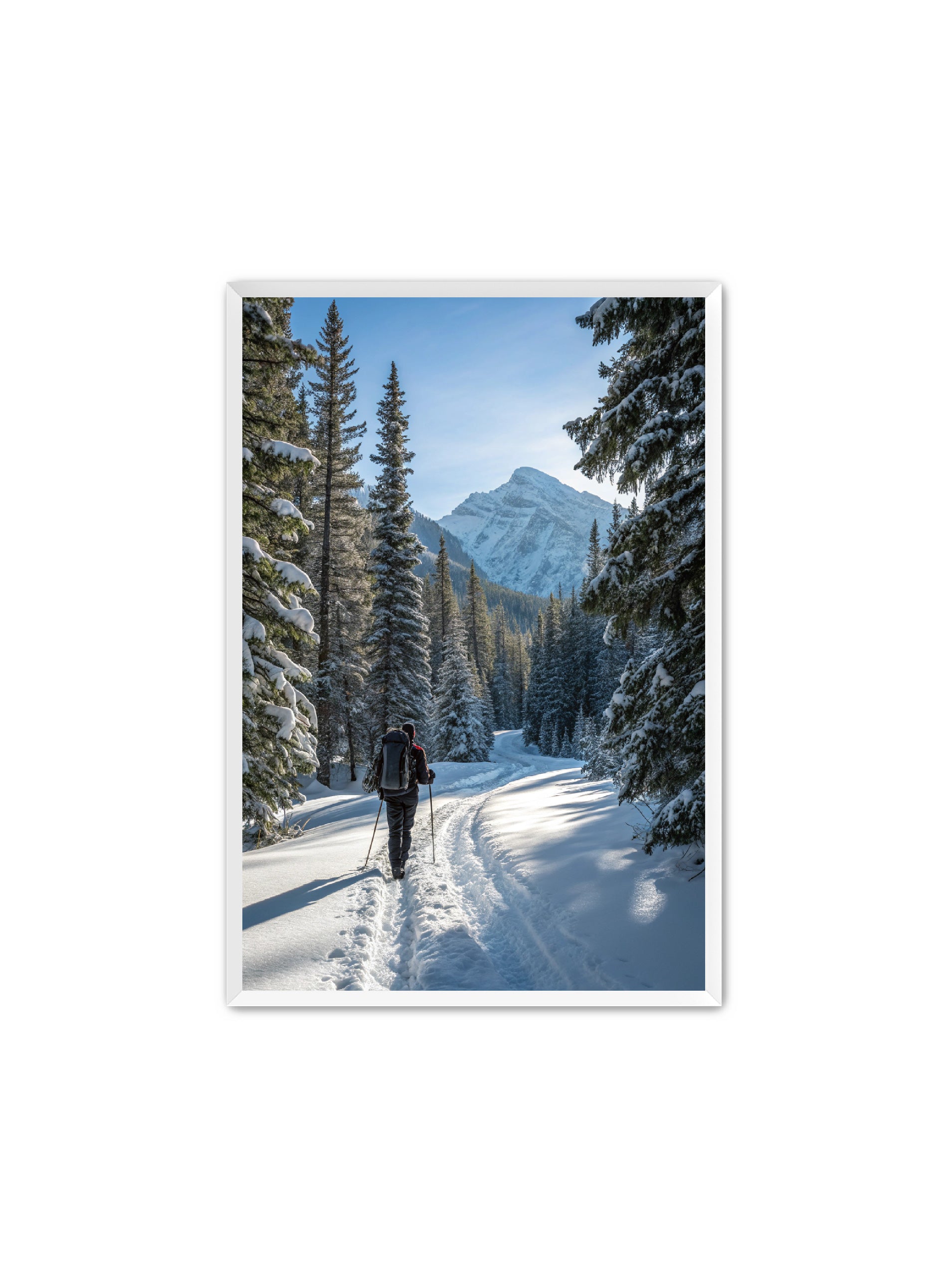 Apricus Prints 'Traveler's Pass' Apricus Art Collection