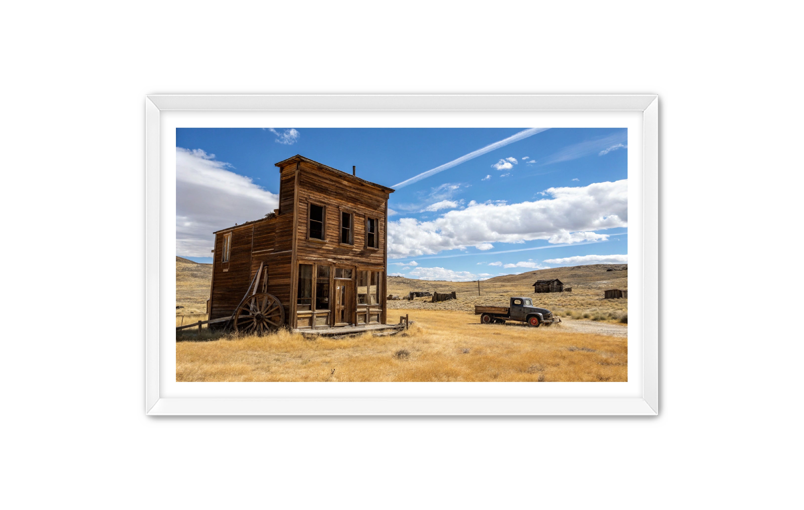 Apricus Prints Vaquero 'Ghost Town Blues' Apricus Art Collection