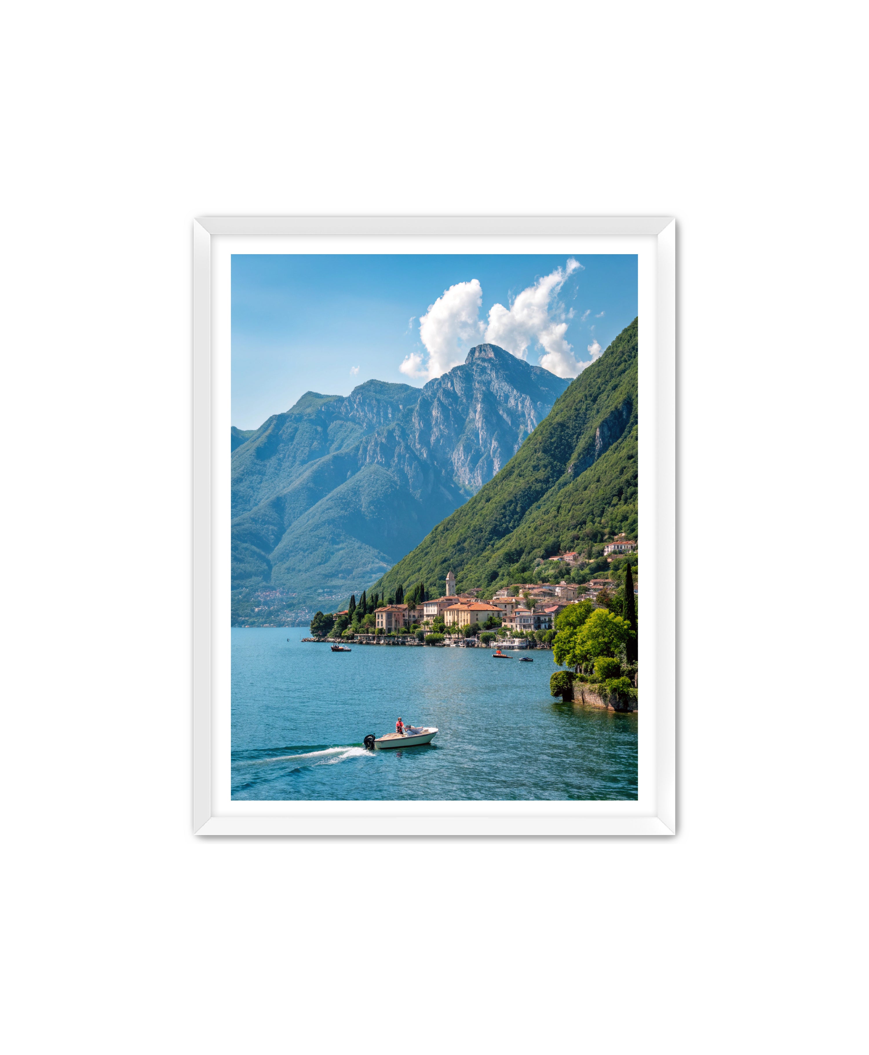 Apricus Prints 'Como Tranquility' Apricus Art Collection