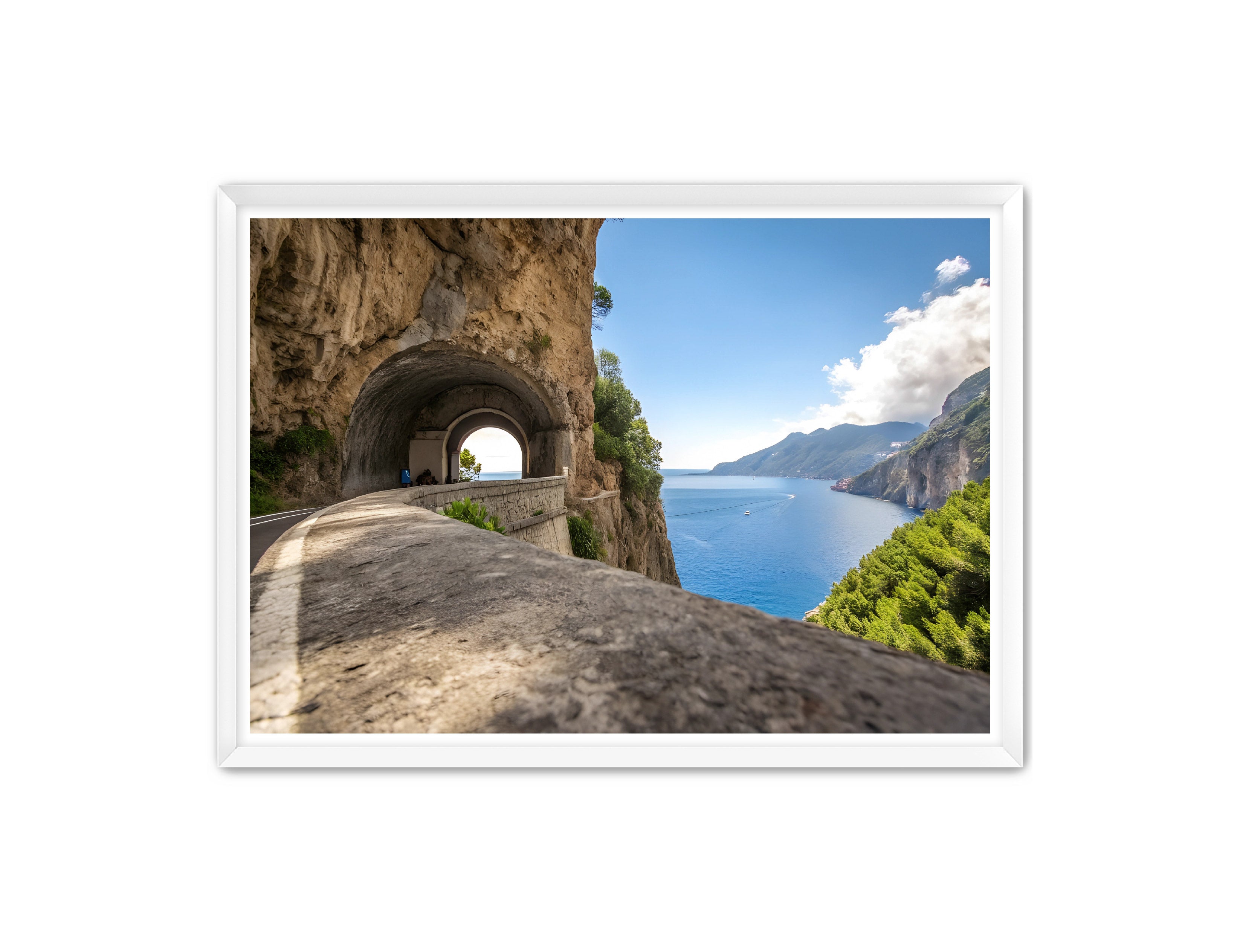 Apricus Prints 'TUNNEL TRANQUILITY' Apricus Art Collection