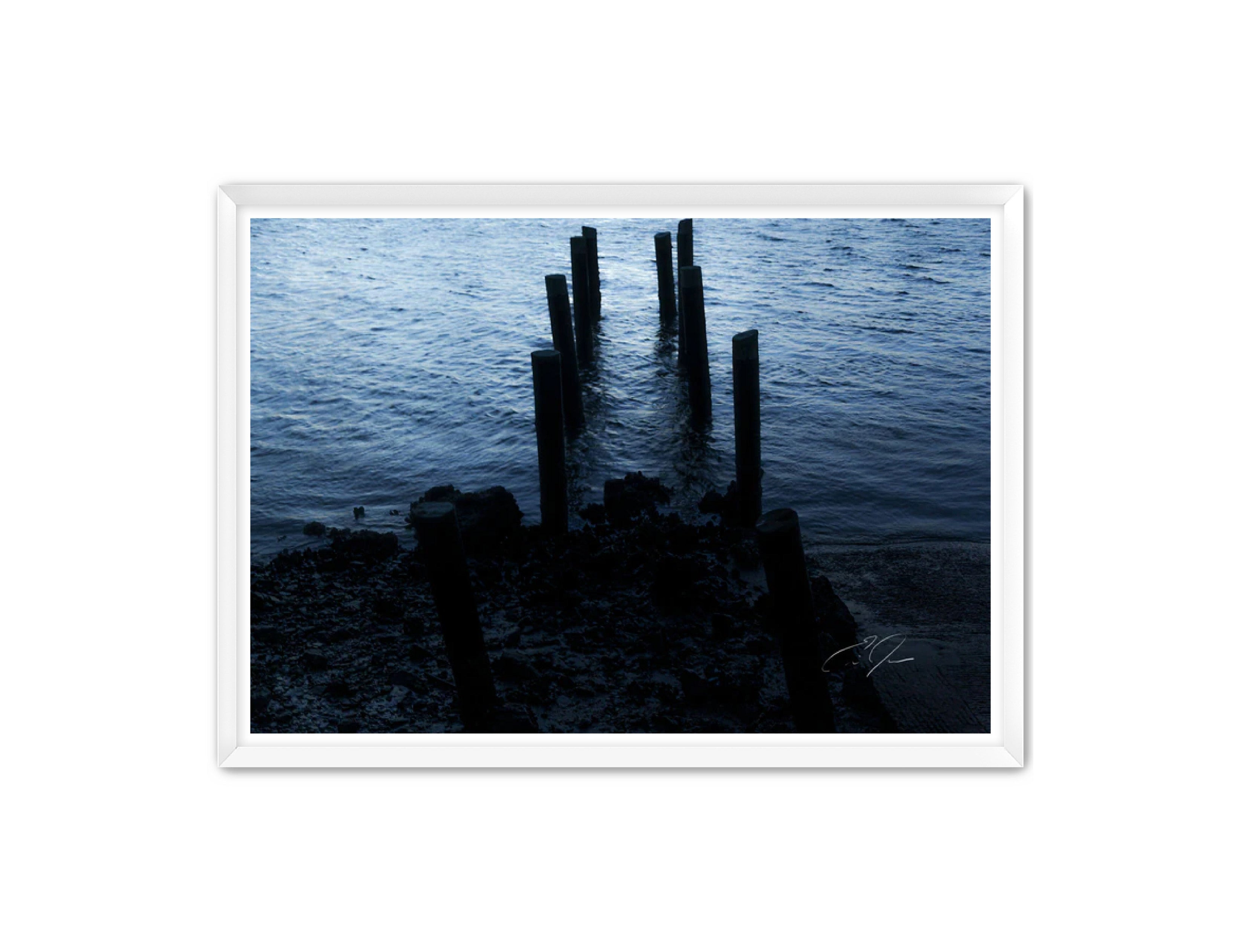 Art Contemporary Landscape Photography Prints 'Pier's End' Eric C. Jackson Studio