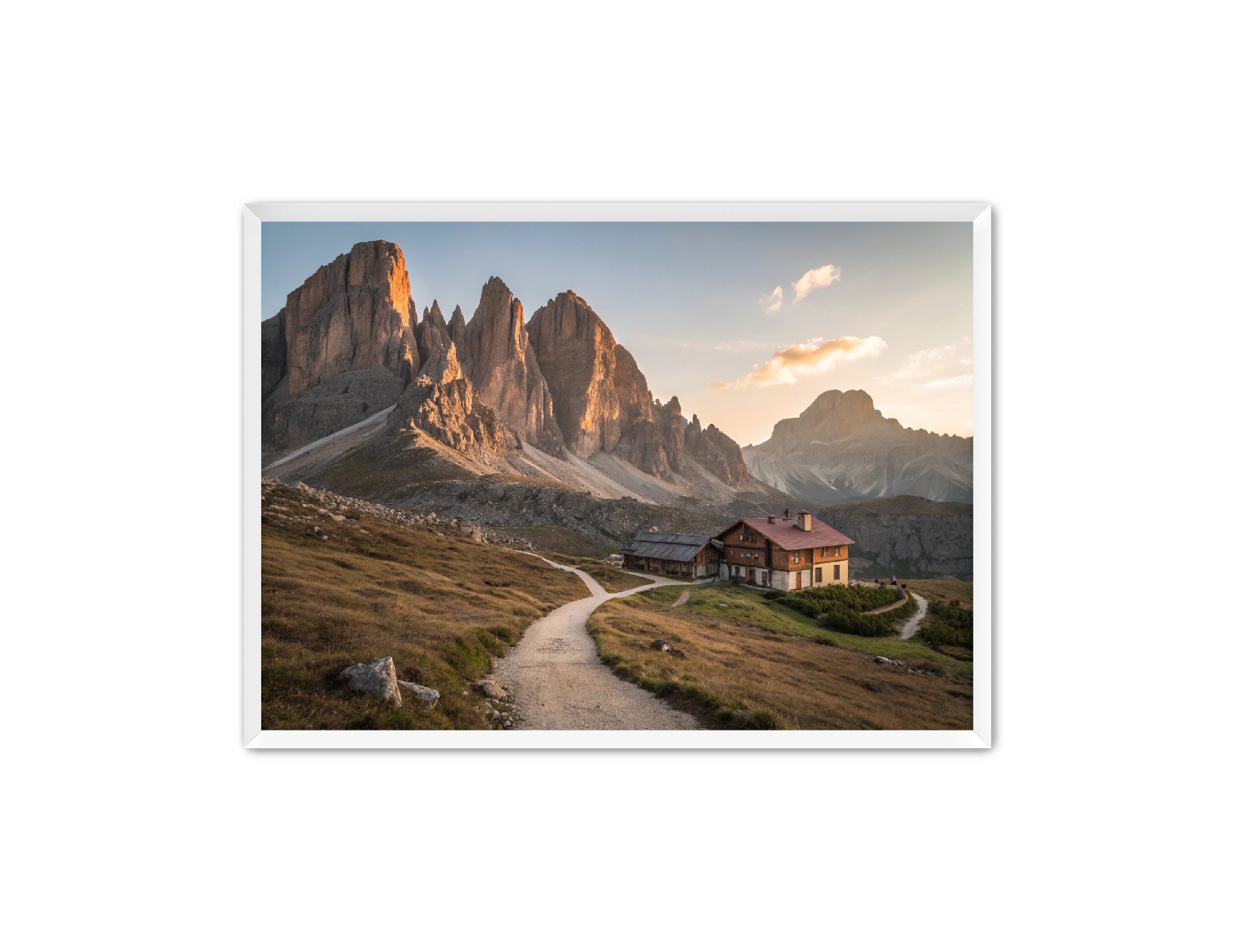 Apricus Prints 'Retreat in the Alps' Apricus Art Collection