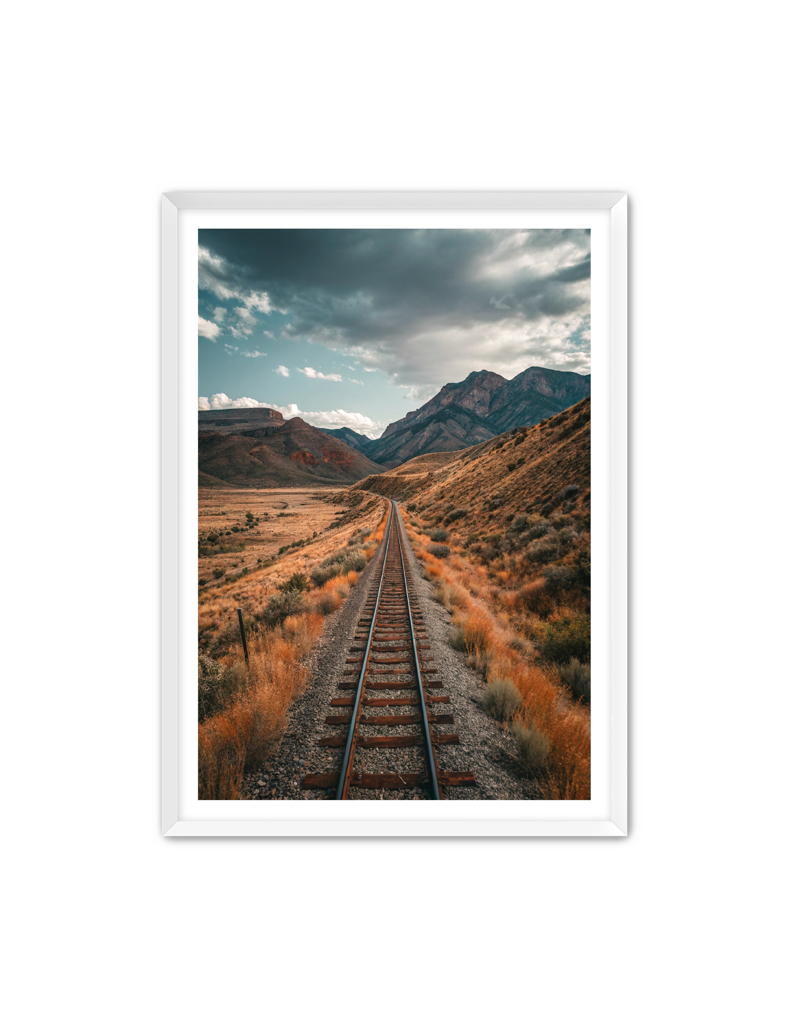 Apricus Prints Vaquero 'One Way Ticket' Apricus Art Collection