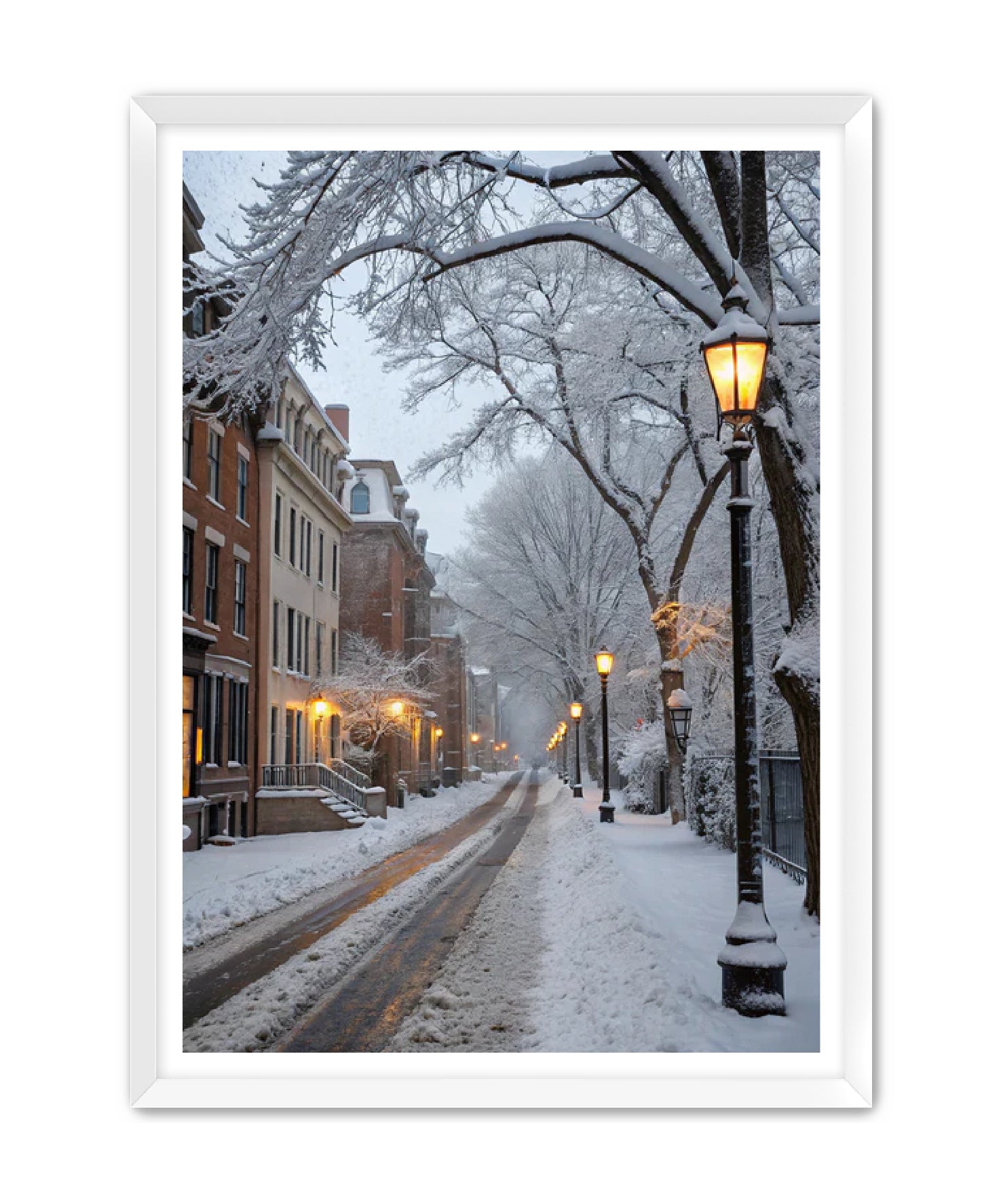 'Winter Stroll'