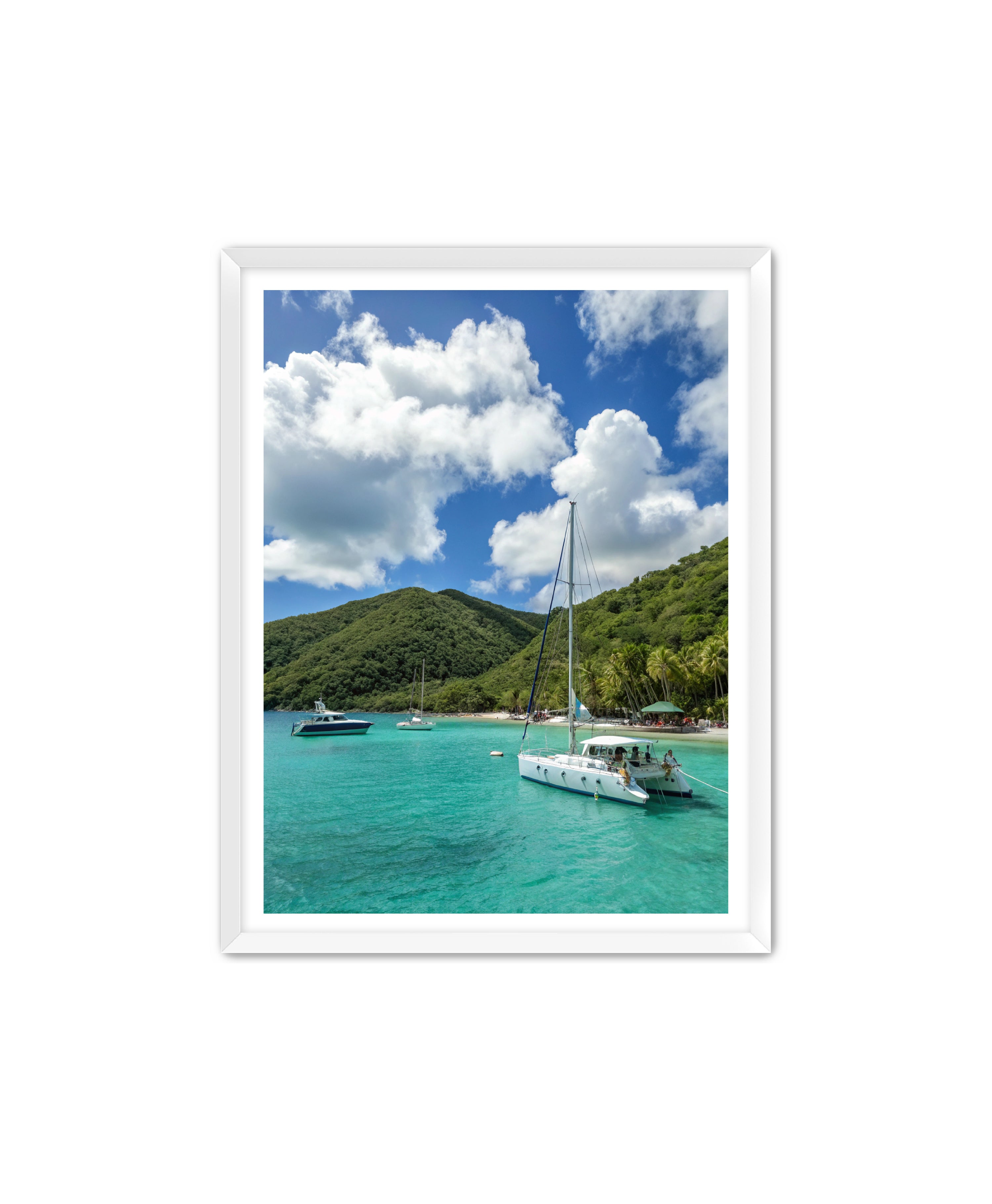 Apricus Prints Beaches 'Anchored Just Right' Apricus Art Collection