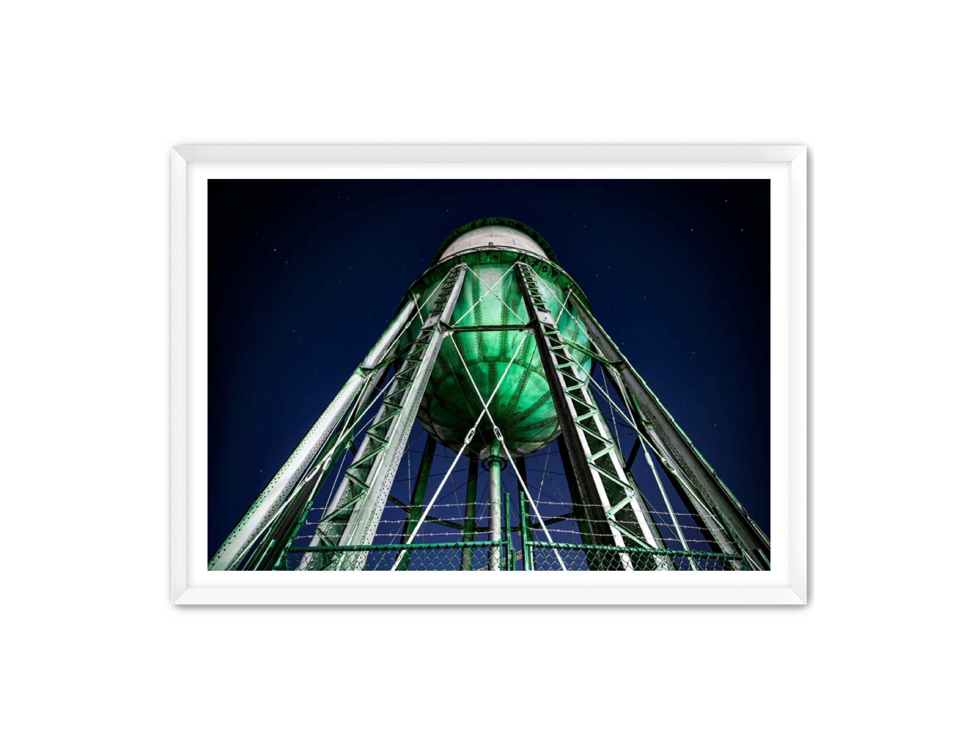 Photography Prints 'Water Tower' Reed Decker