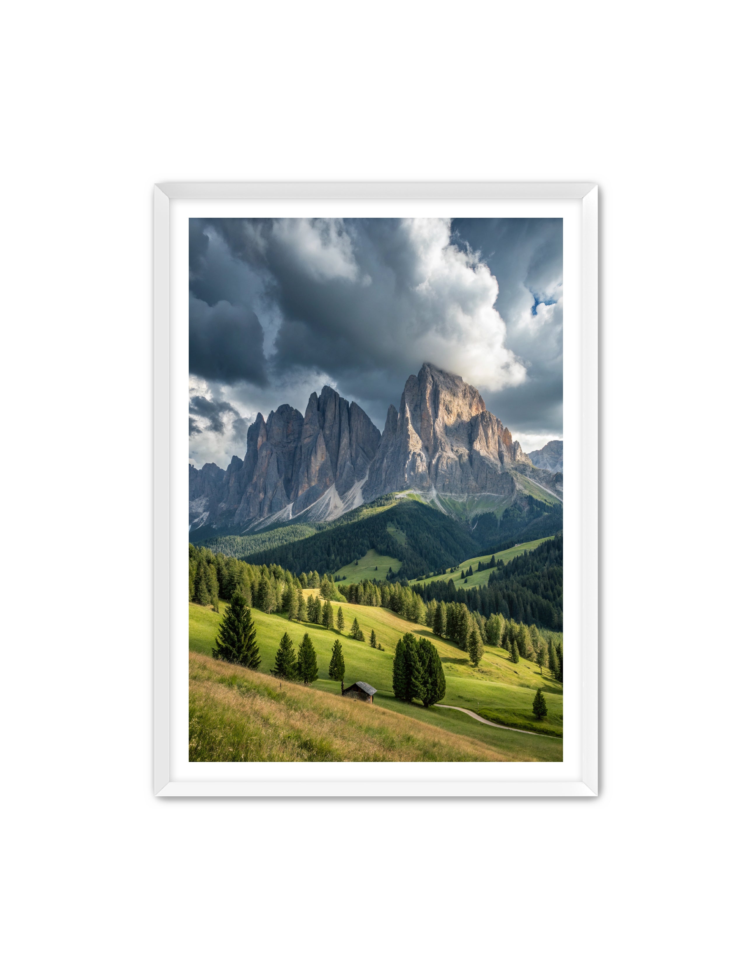 Apricus Prints 'Emerald of the Alps' Apricus Art Collection