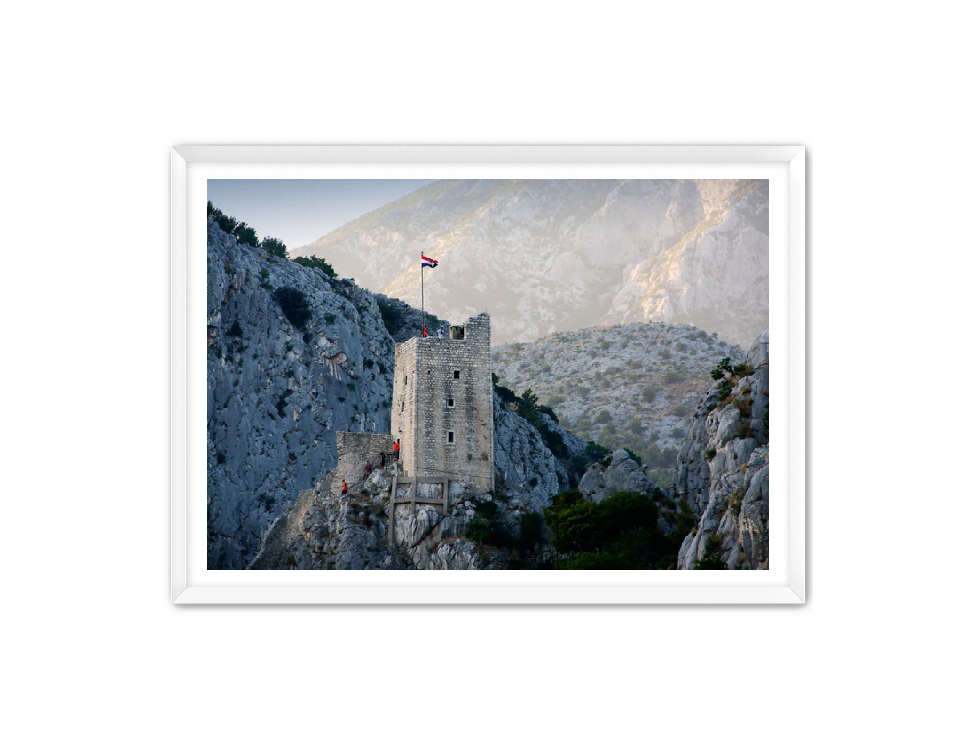 Landscape Photography Prints 'Ancient tower' Aline Karagozlu