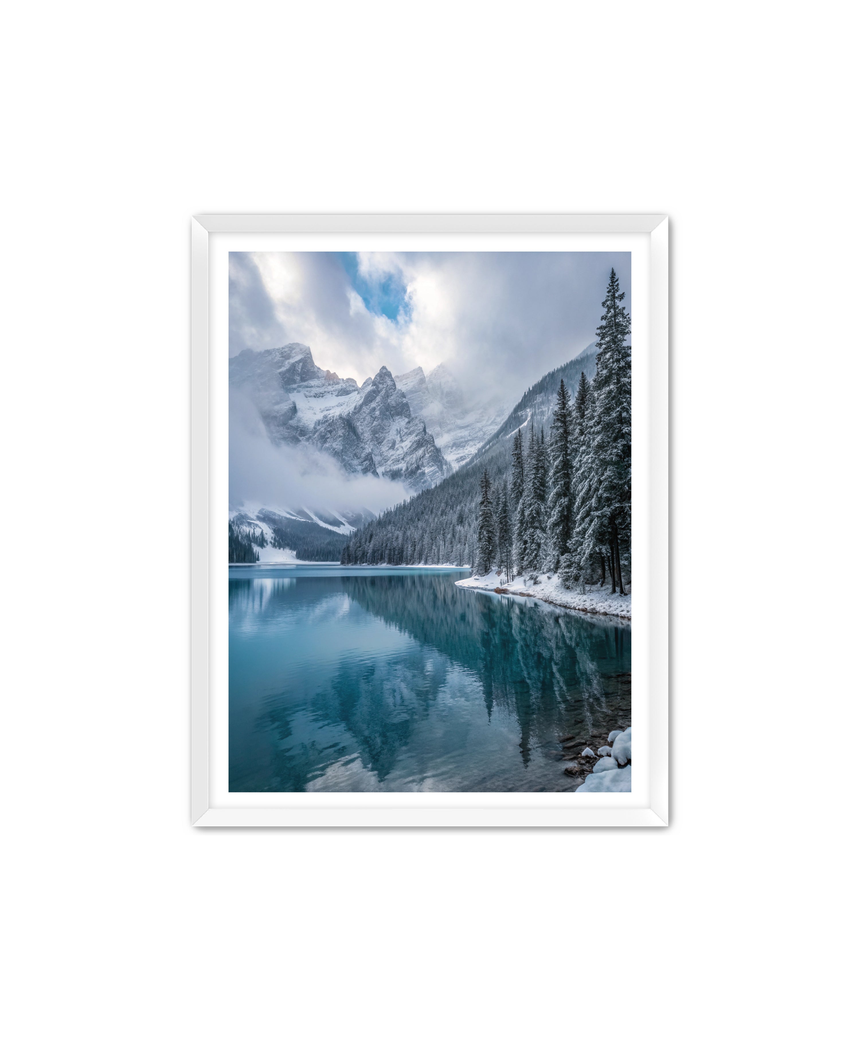 Apricus Prints 'Frozen Paradise' Apricus Art Collection