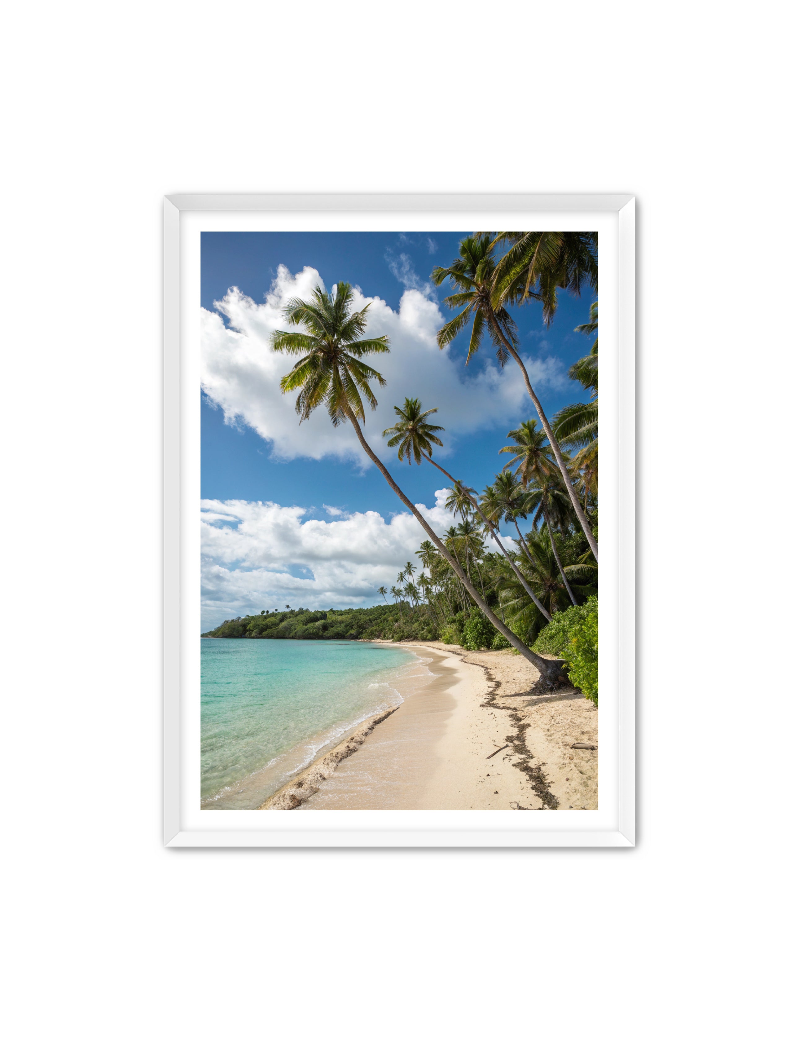 Apricus Prints Beaches 'Little Shade 2.0' Apricus Art Collection