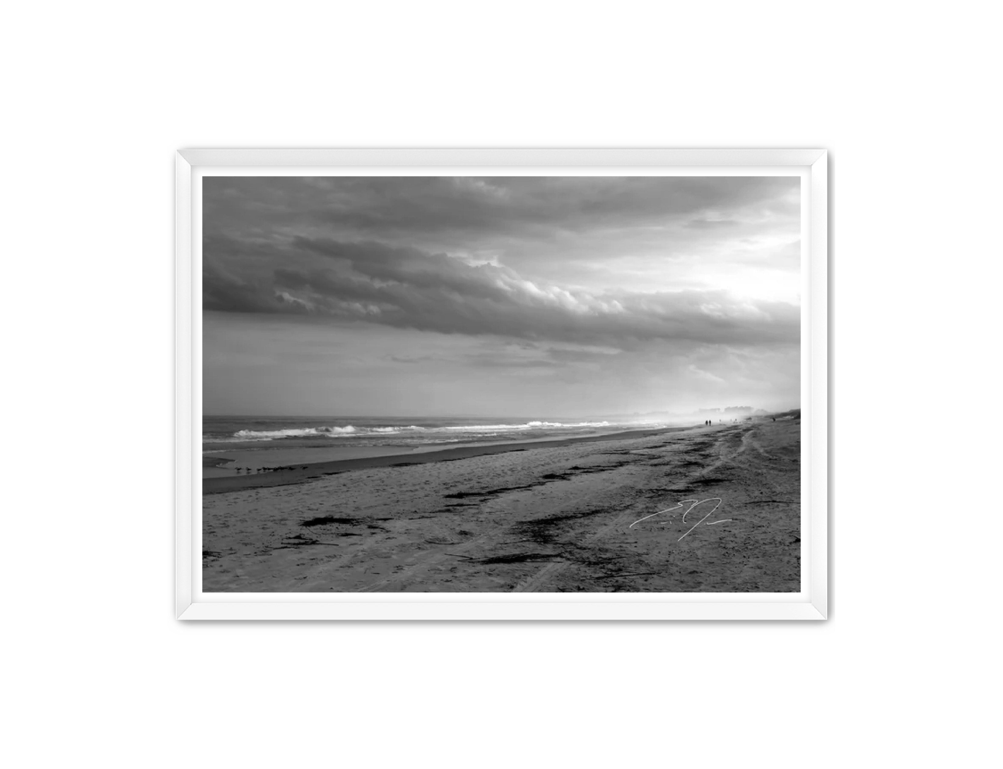 Art Beaches Contemporary Photography Prints 'Walk With Me' Eric C. Jackson Studio