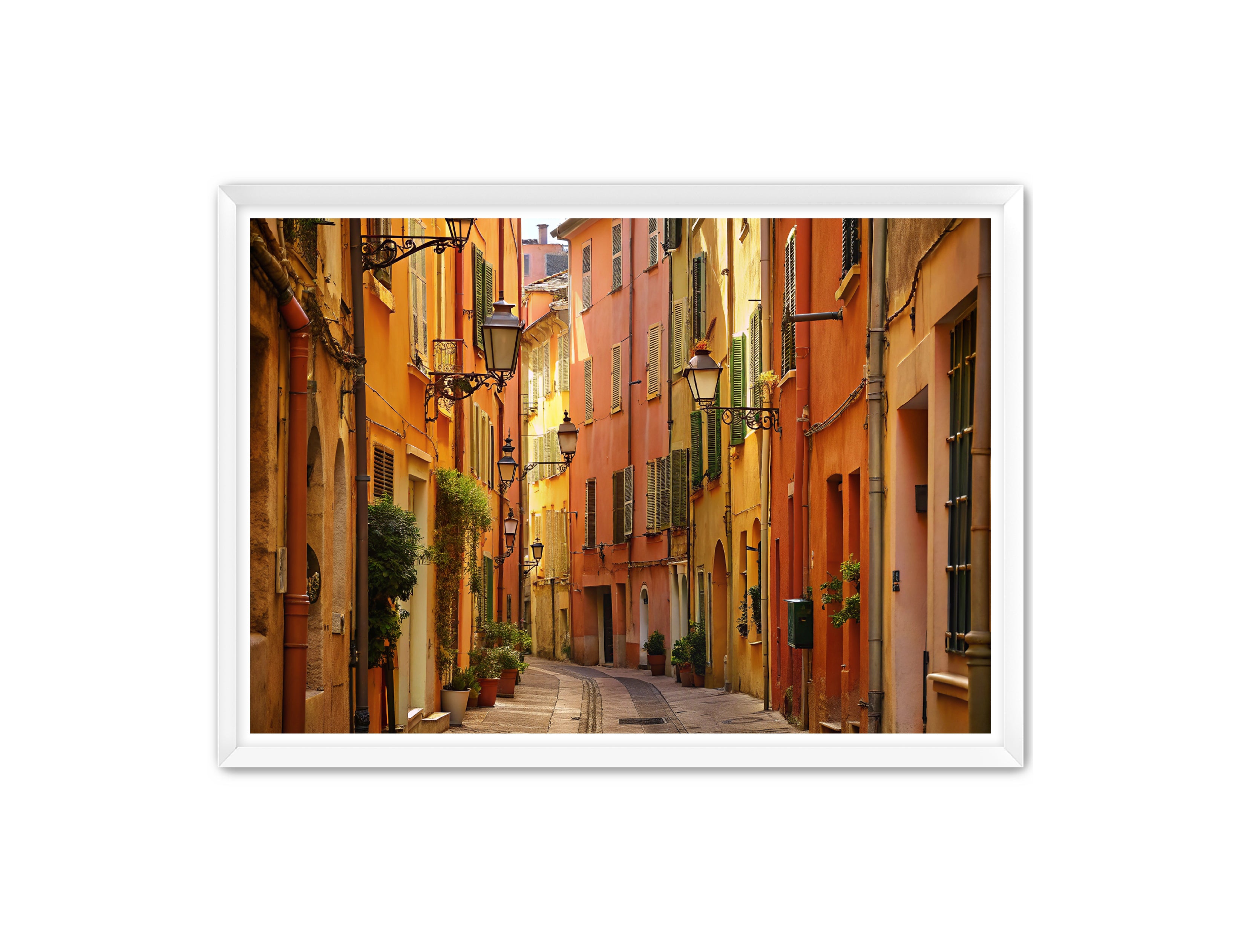 Apricus Prints La Bella Vita 'Riviera Alley' Apricus Art Collection