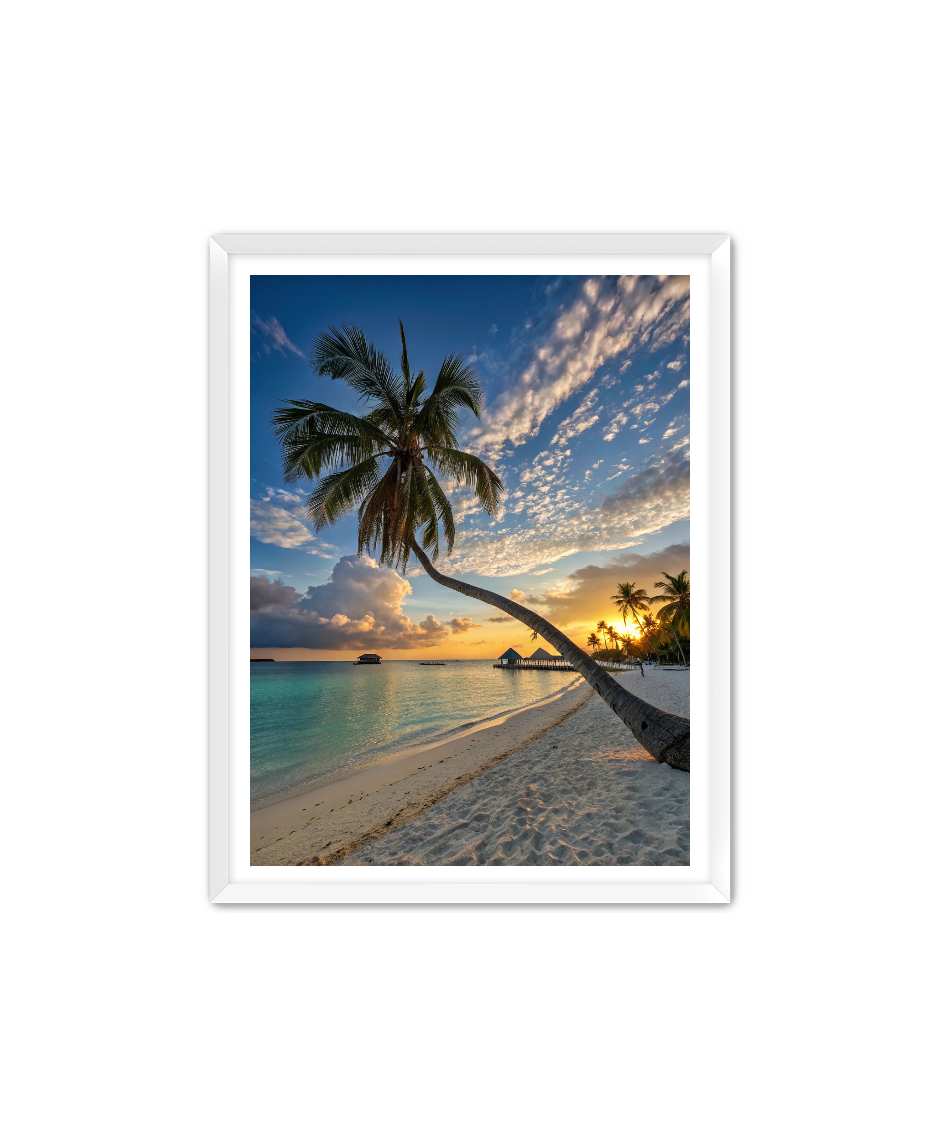 Apricus Prints Beaches 'Hang Low' Apricus Art Collection