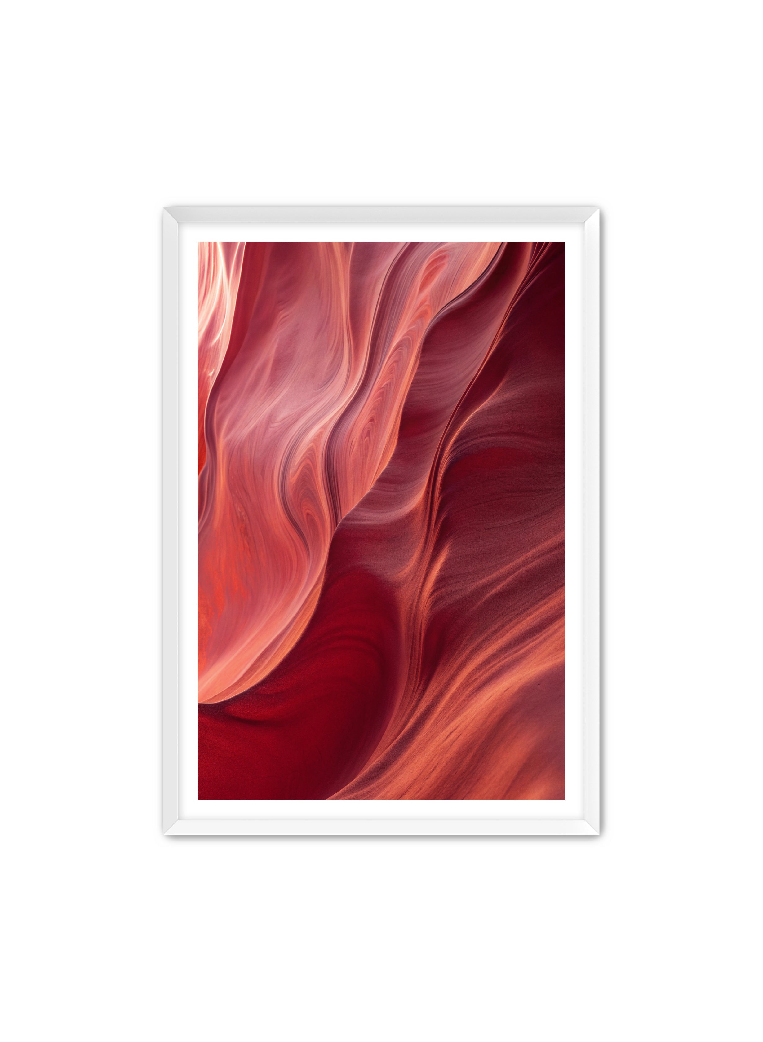 Abstract Prints 'Mars' Apricus Art Collection