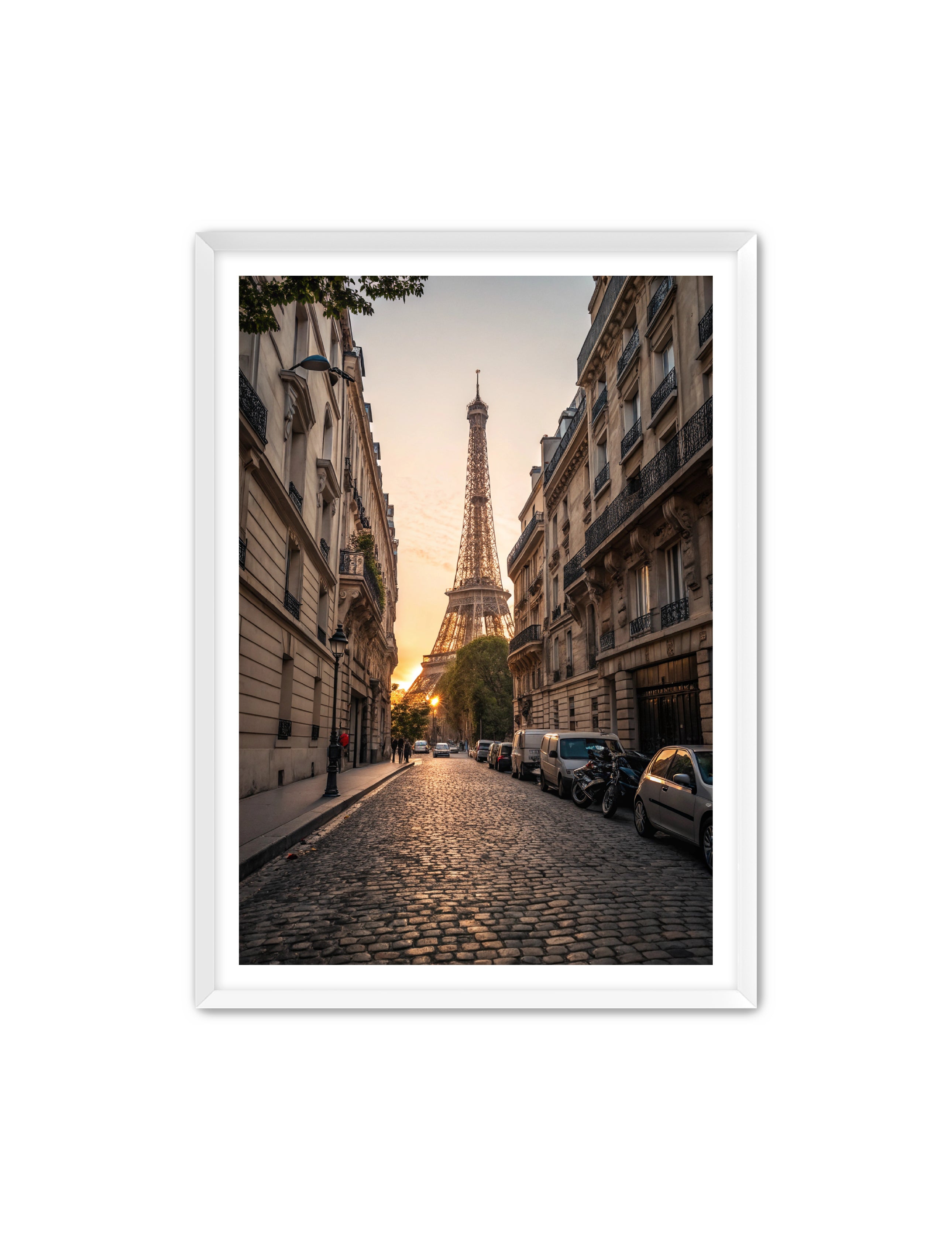 Apricus Prints 'Paris Passage' Apricus Art Collection