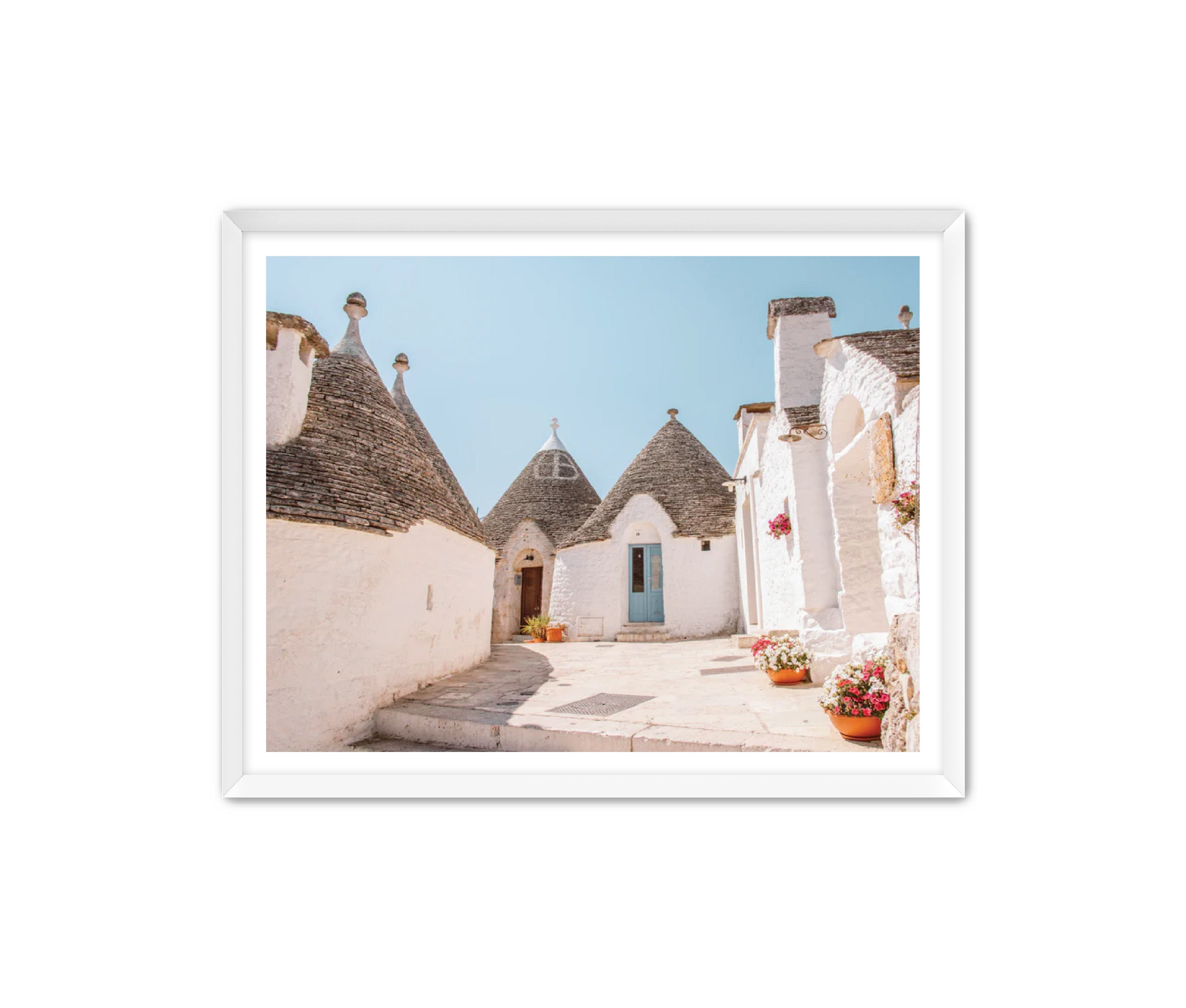 photography Prints 'TRULLIS OF ALBEROBELLO' Erin Rudzinski