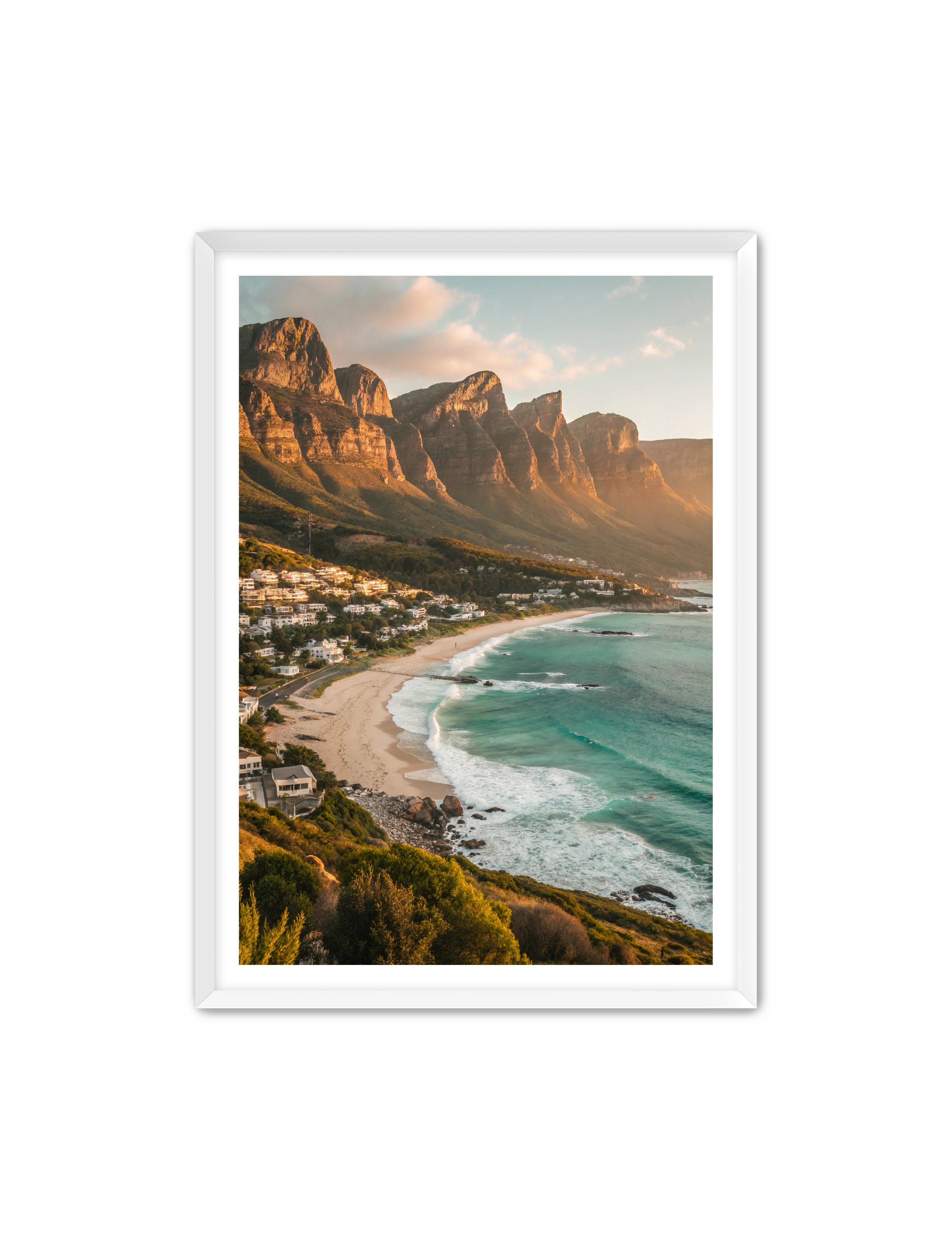 Apricus Prints Beaches 'Tip of the South' Apricus Art Collection