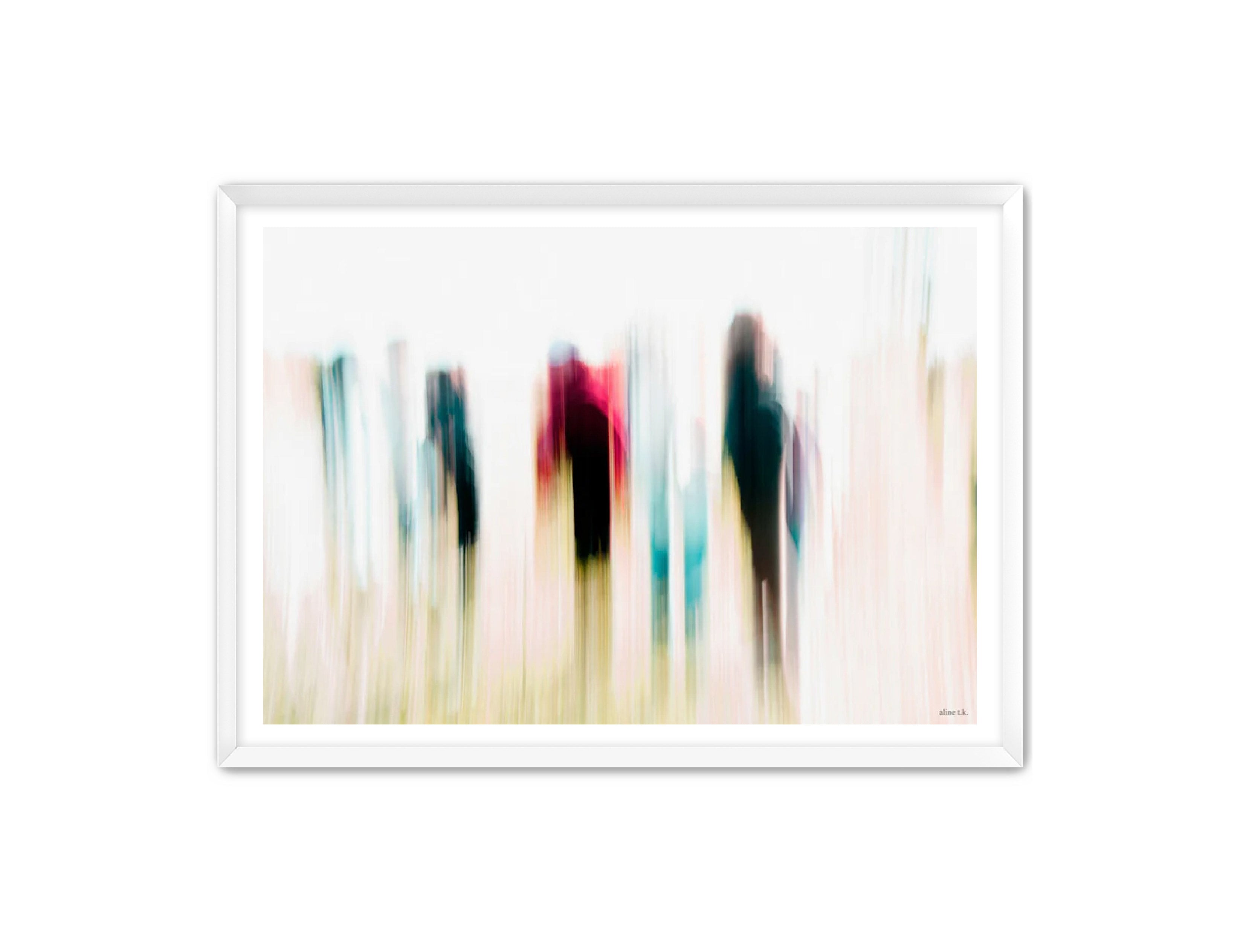 Abstract Photography Prints 'Friends' Aline Karagozlu