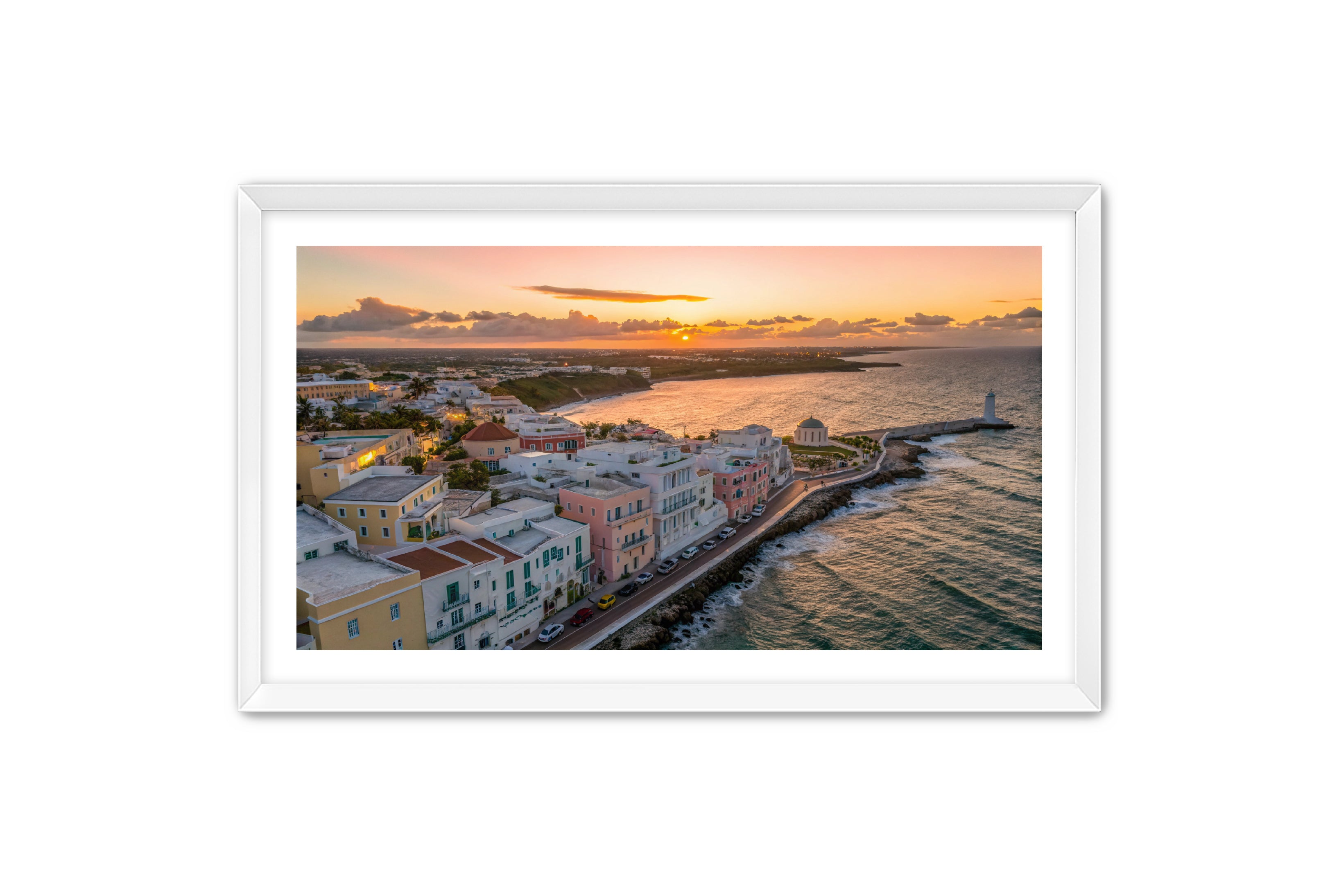 Apricus Prints 'French Riviera' Apricus Art Collection