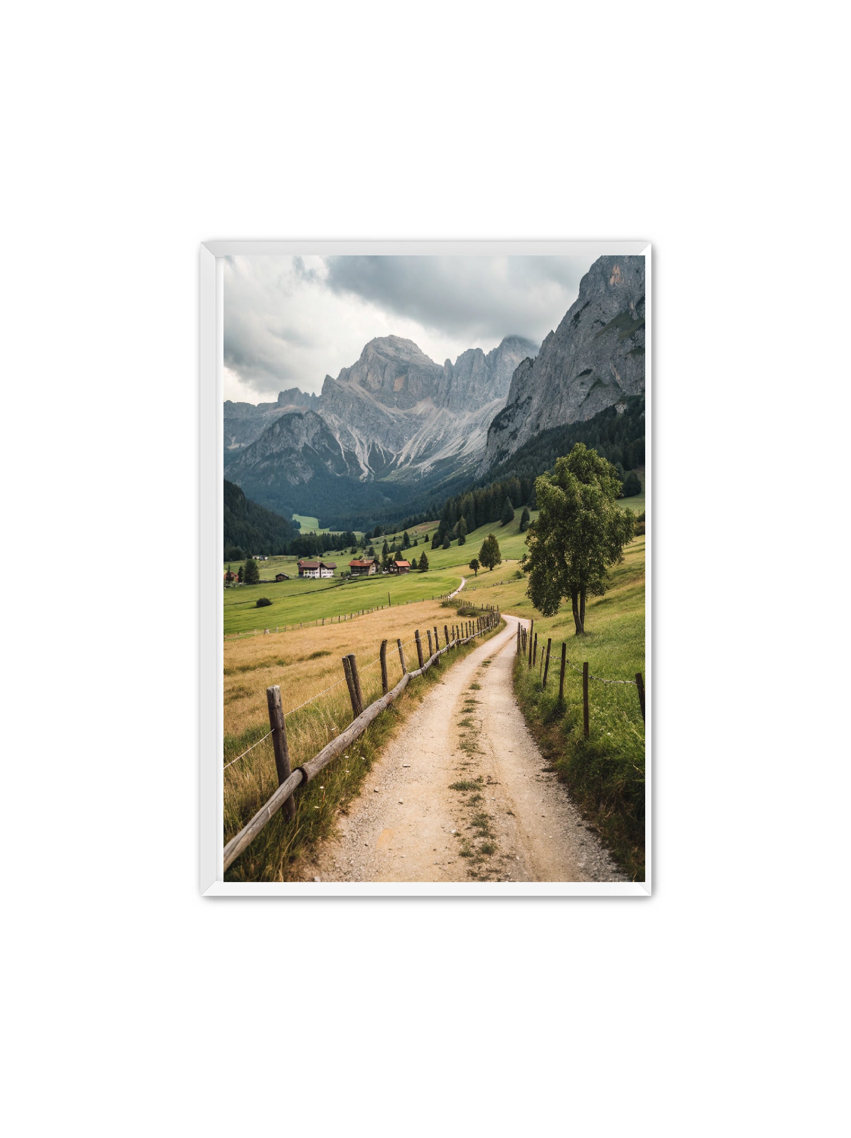 Apricus Prints 'Peace in the Alps' Apricus Art Collection