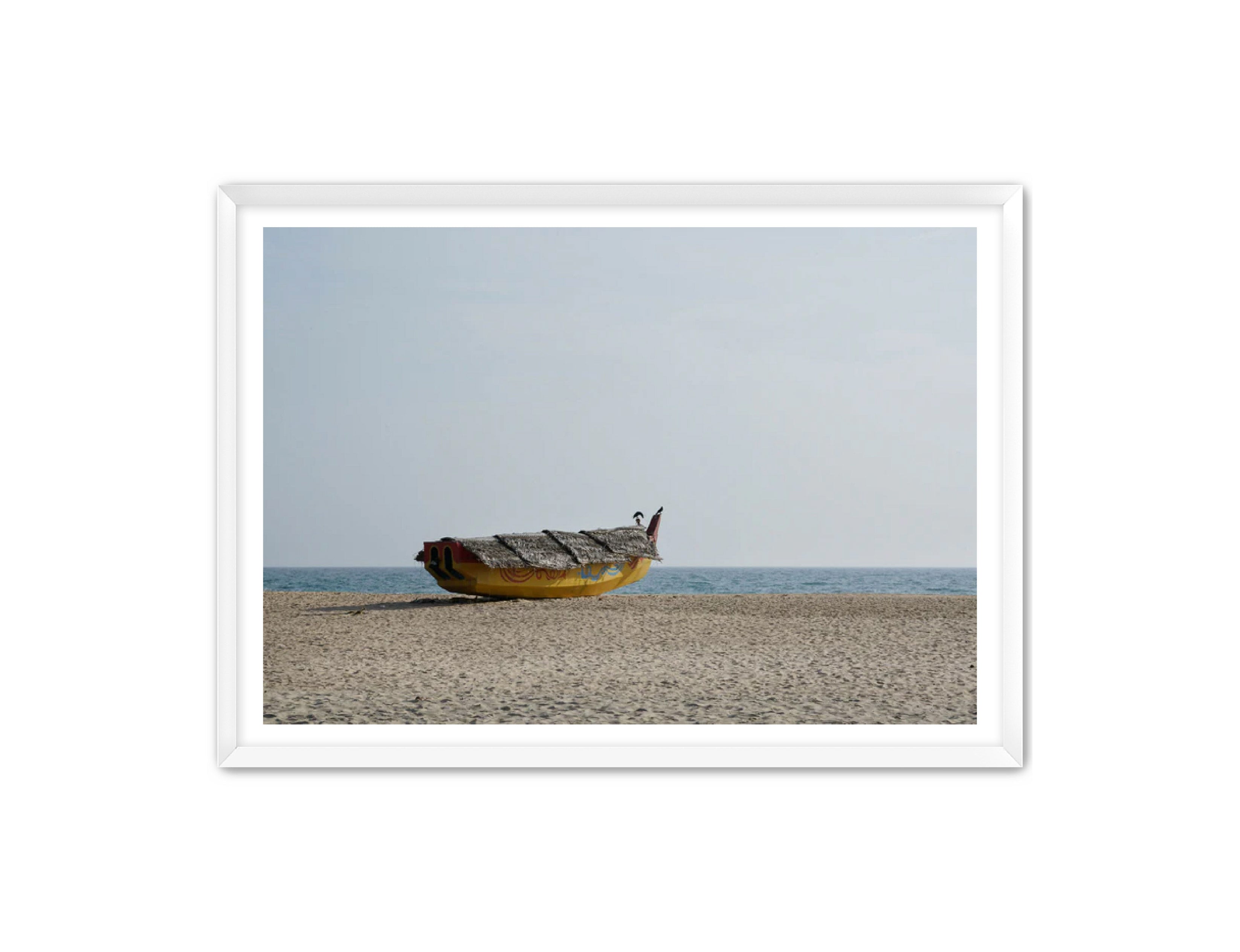 Landscape Photography Prints 'The boat' Aline Karagozlu