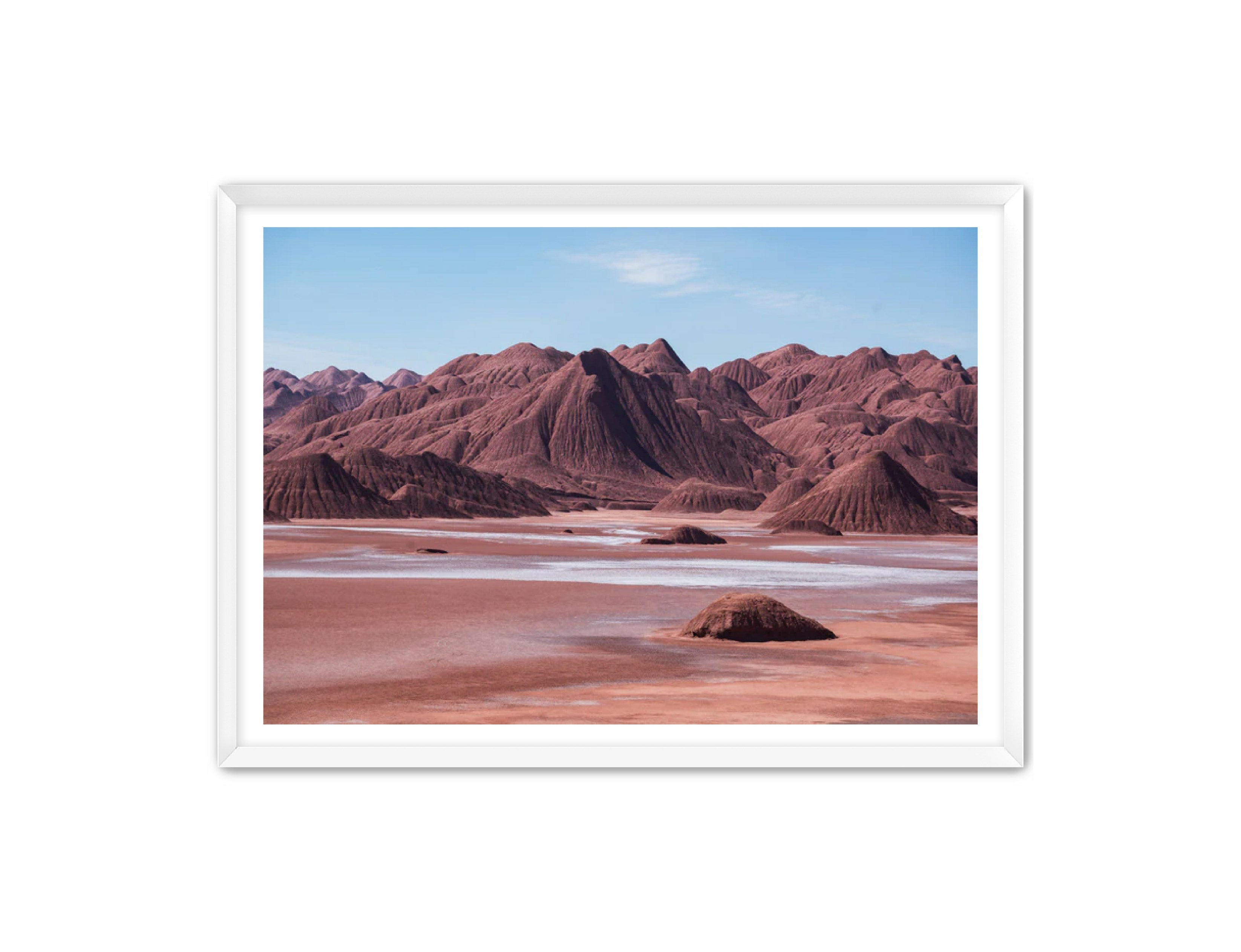 Landscape Photography Prints 'Desierto del Diablo' Aline Karagozlu