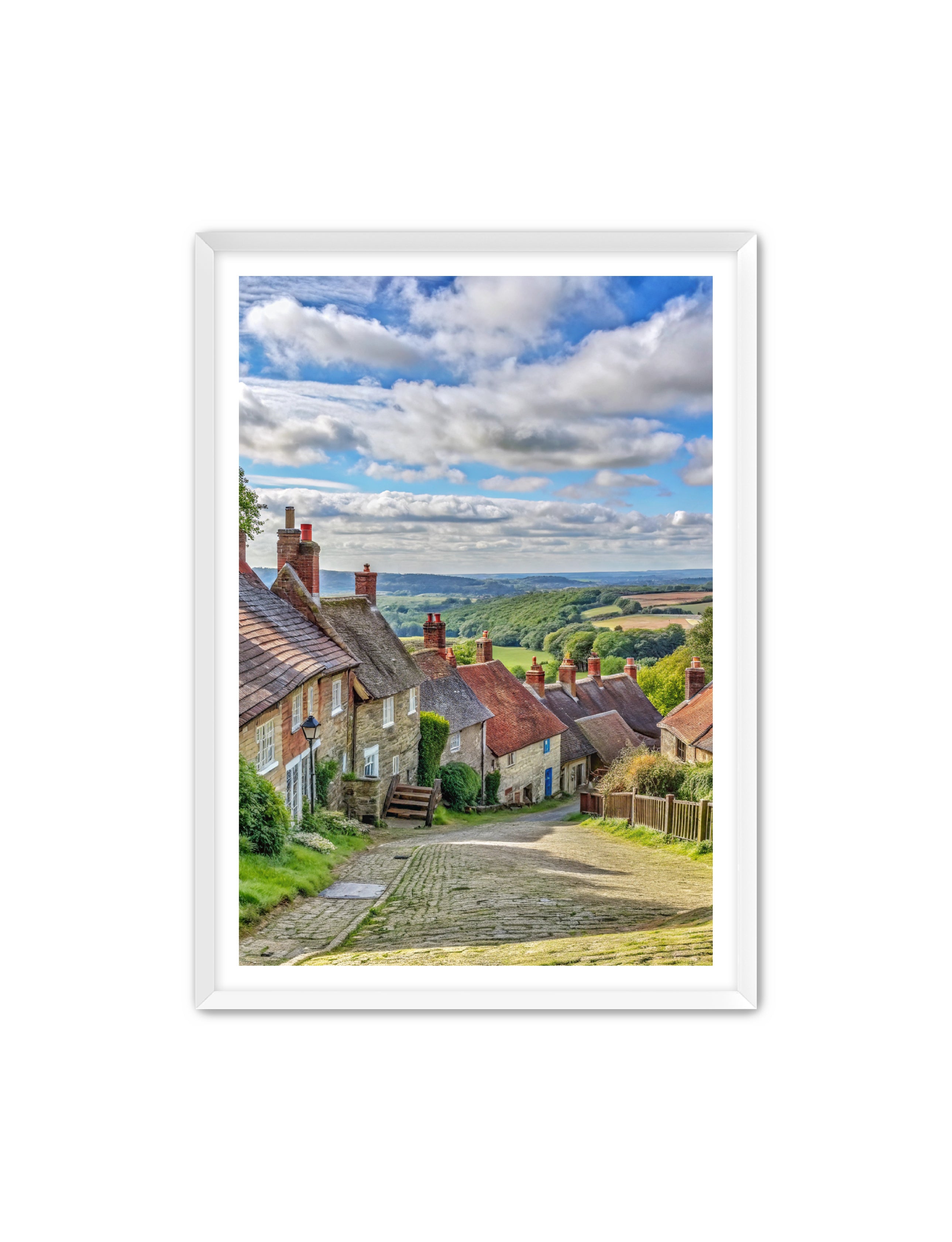 Apricus Prints La Bella Vita 'English Countryside' Apricus Art Collection