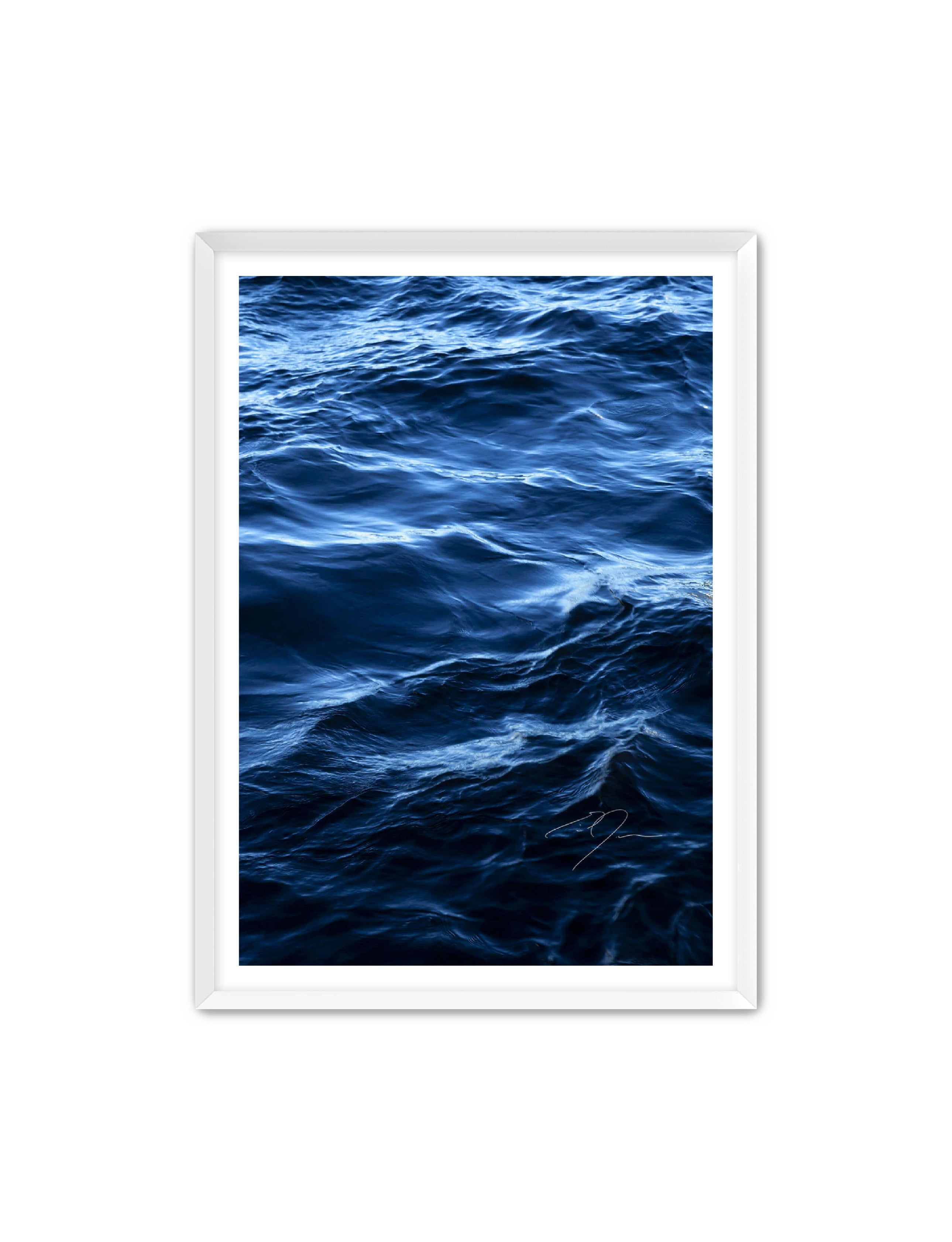 Art Contemporary Photography Prints Seascape 'Water, No.13' Eric C. Jackson Studio