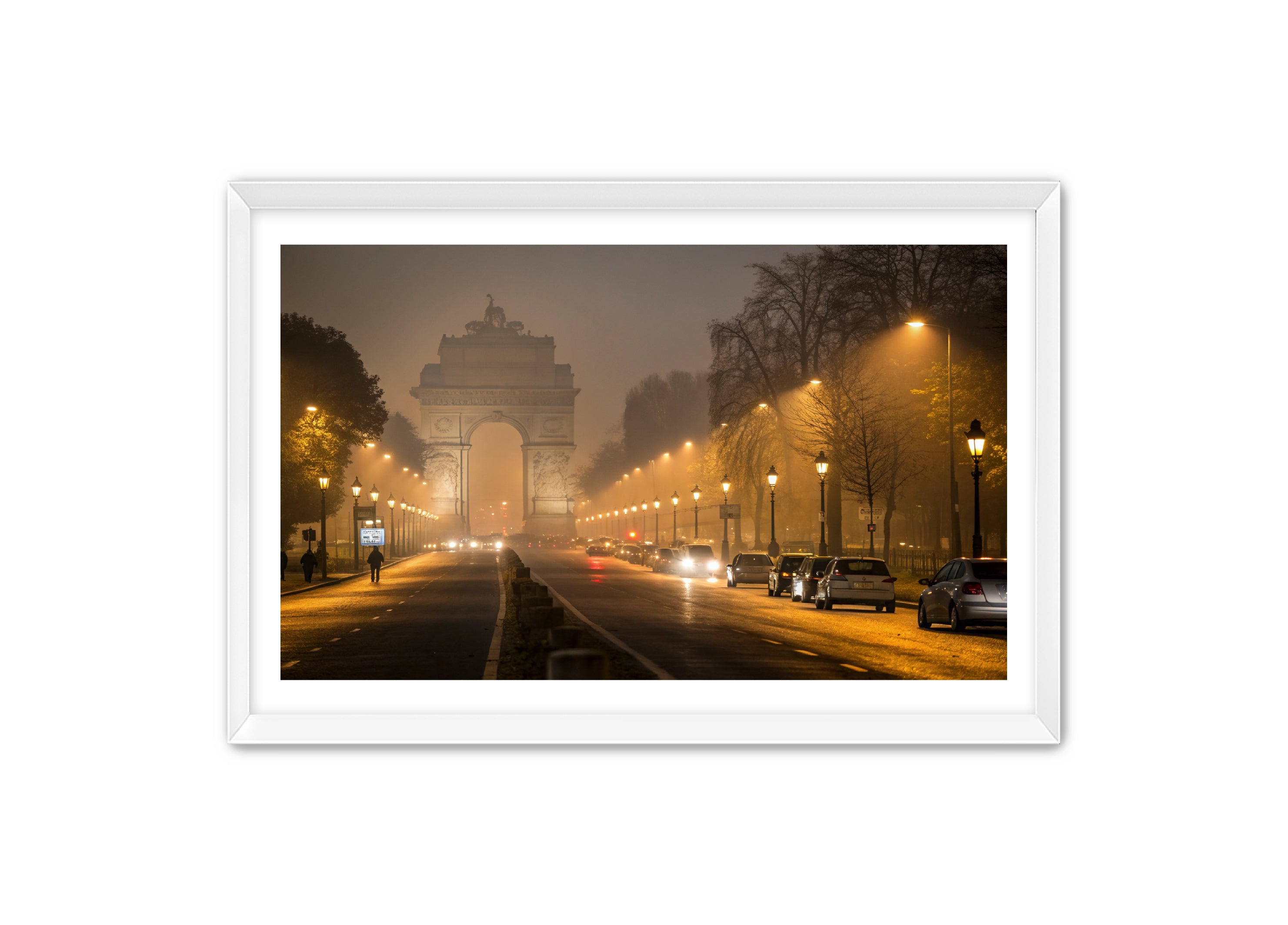 Apricus Prints 'Nocturne de Paris' Apricus Art Collection