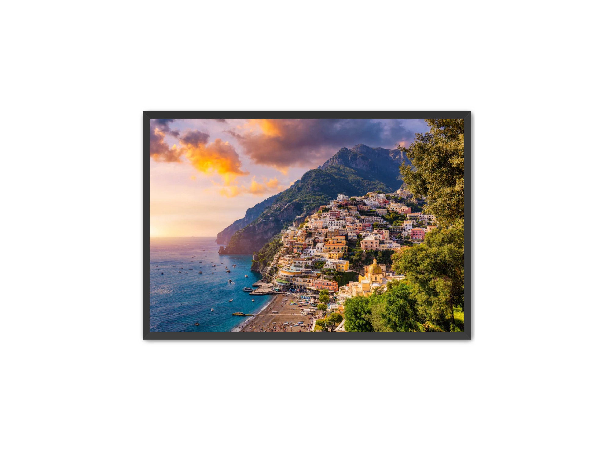 Apricus Prints 'POSITANO'S GLOW' Apricus Art Collection