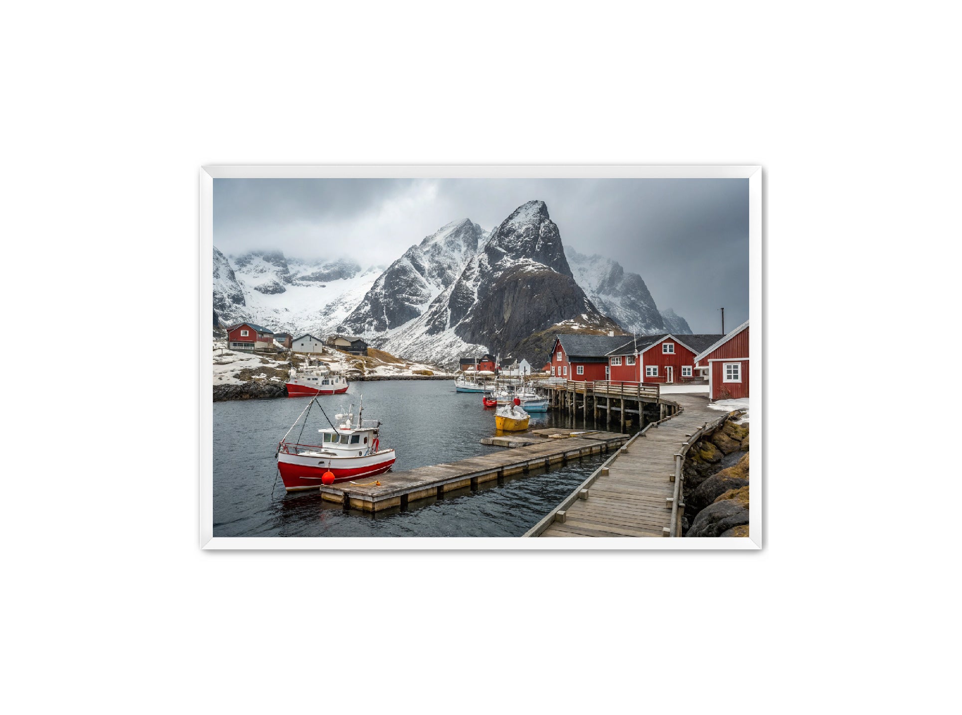 Apricus Prints 'Fjord Rest' Apricus Art Collection