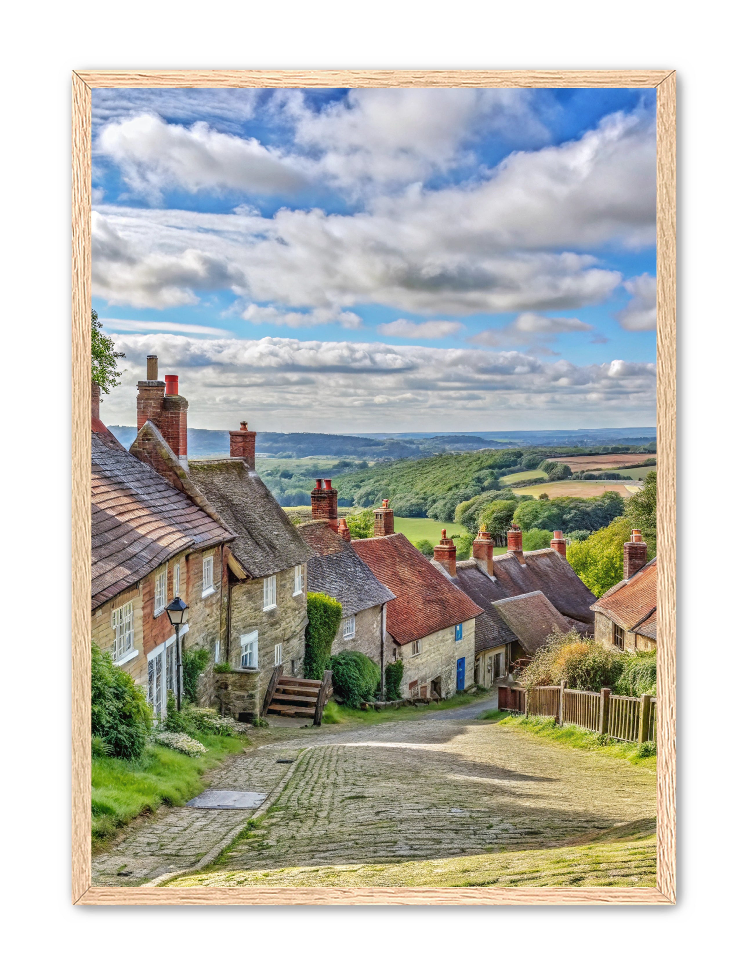 Apricus Prints La Bella Vita 'English Countryside' Apricus Art Collection